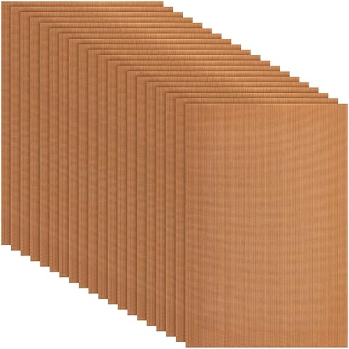 Honeydak Tapete de trabajo seguro para horno de arcilla, tapete antideslizante de arcilla polimérica para hornear, forros de horno para proyectos de