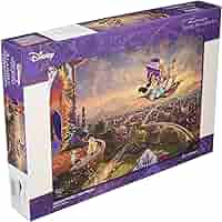 【東京ディズニーランド限定】ジグソーパズル1000ピース　アラジン　ジーニー Amazon.co.jp: テンヨー(Tenyo) 【日本製】 1000ピース