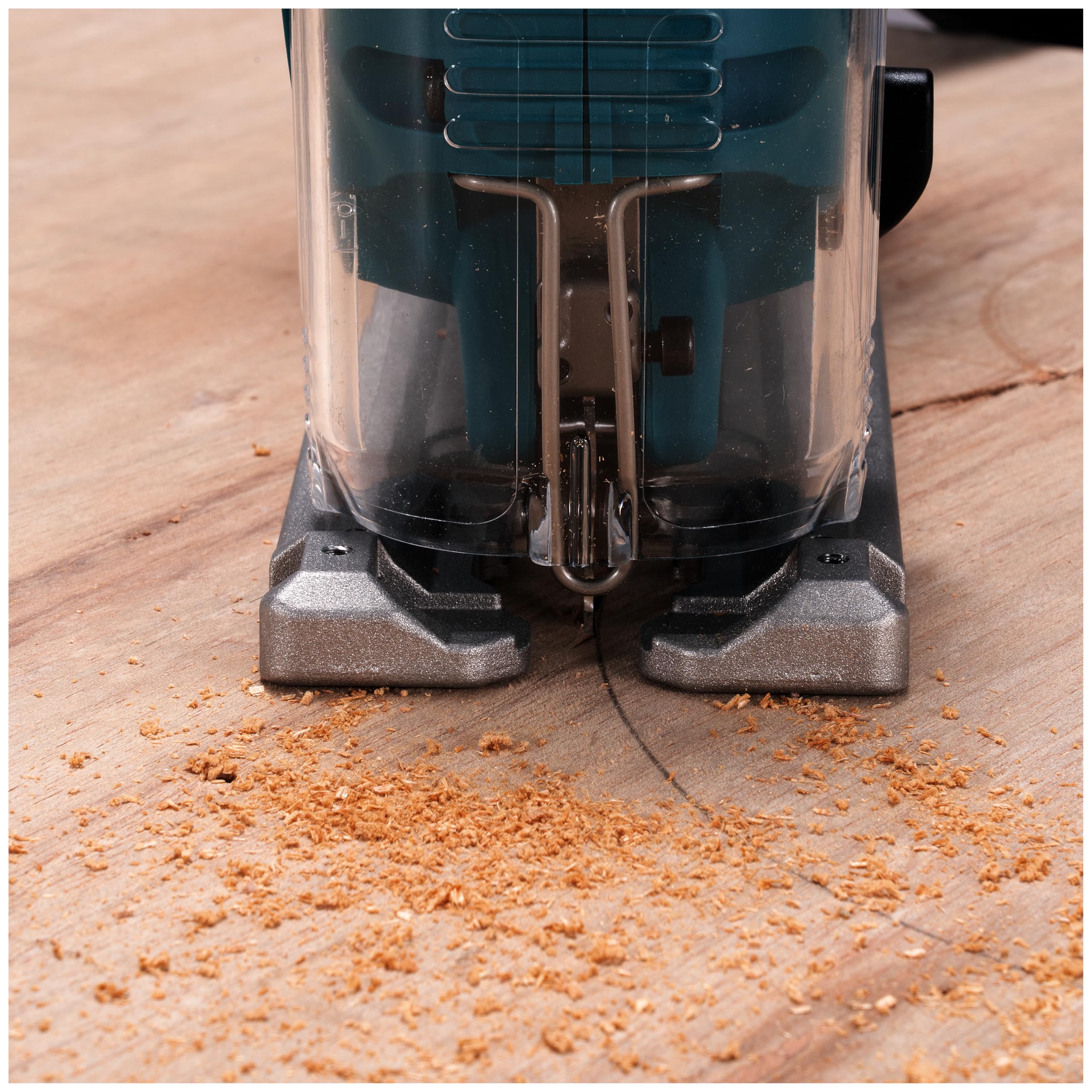 Makita DJV186SFJ Akku-Stichsäge 18 V, mit 2 Batterien, Ladegerät und Koffer MAKPAC, Schnittwinkel 45°