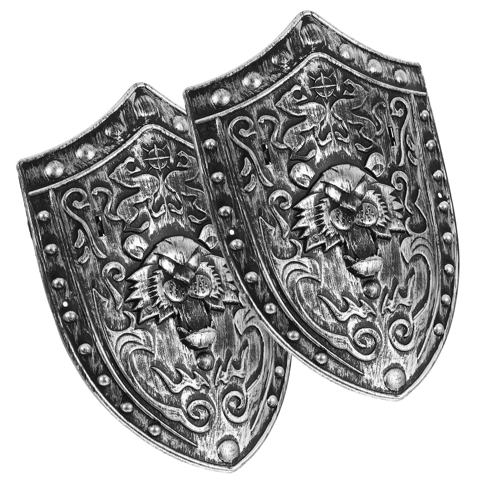 Angoily Shield Toy, 2PCS Medieval Knight Costume Kids Accessories