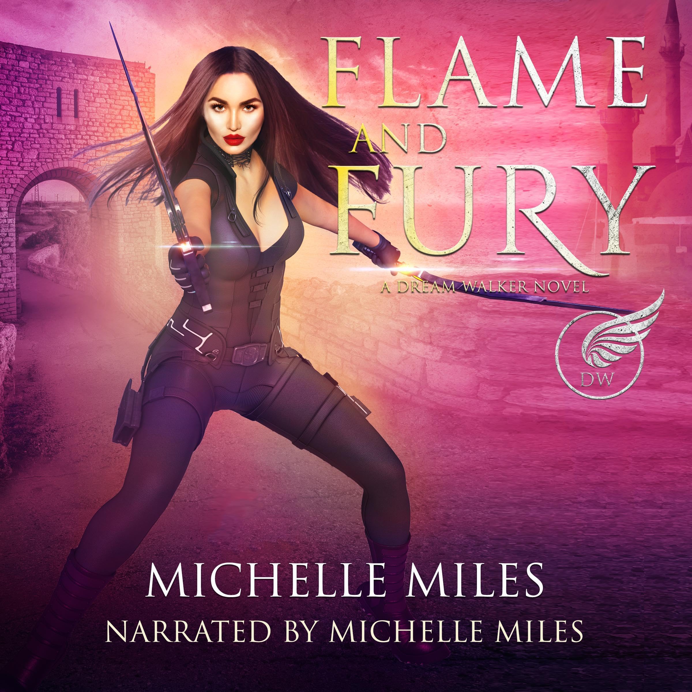 Cover art for Flame and Fury
