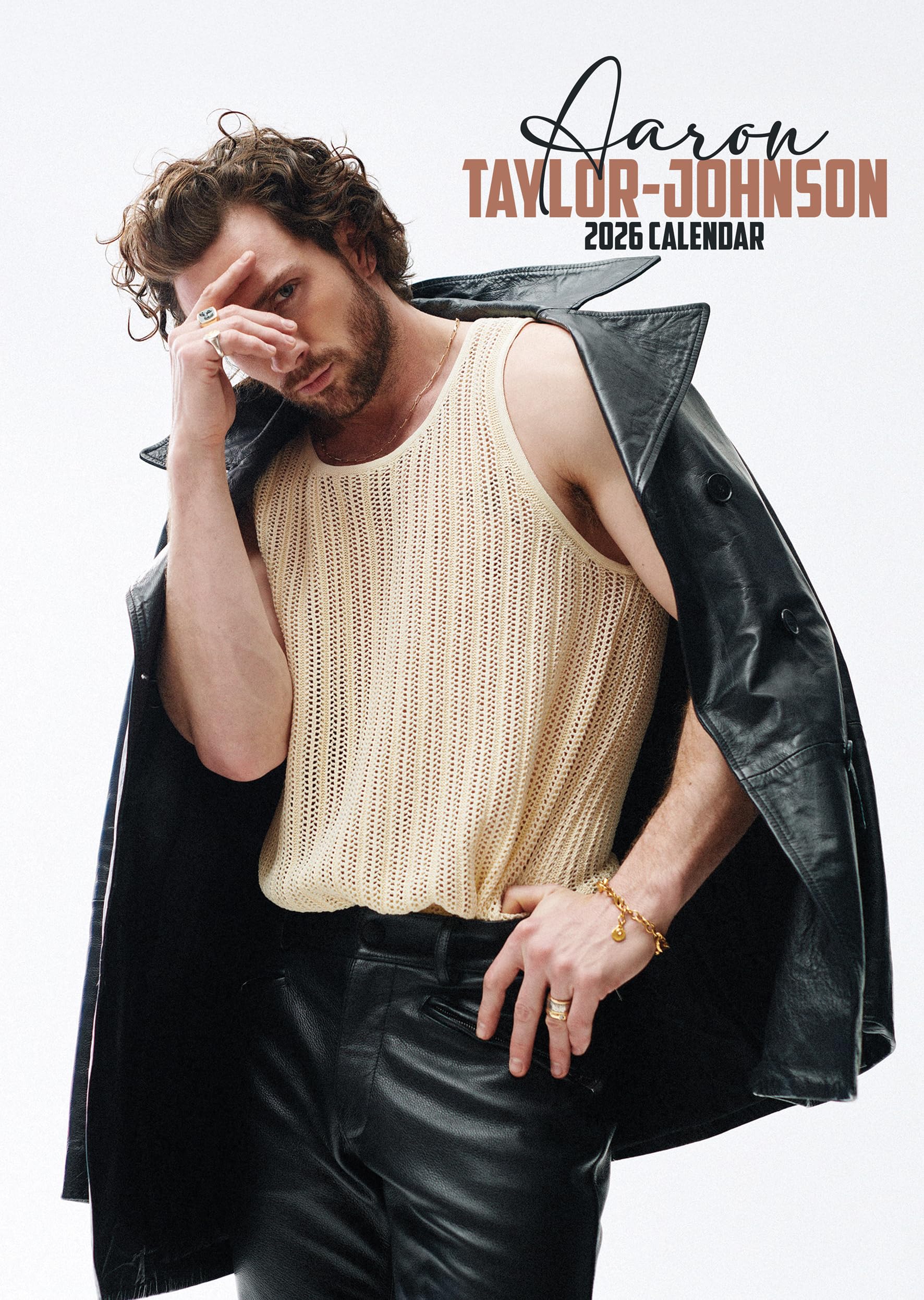 Aaron Taylor-Johnson - A3 Calendar 2026