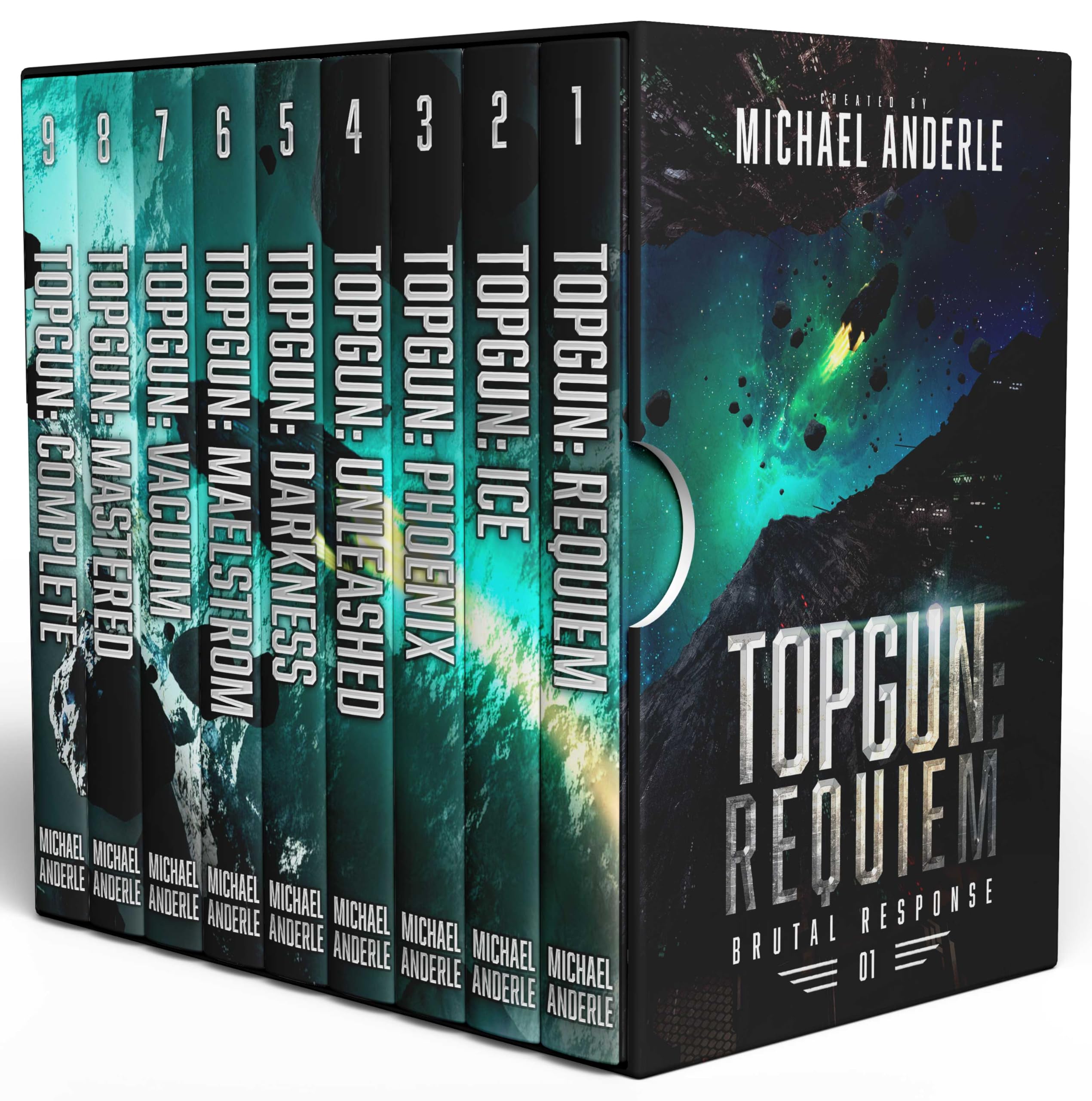 Cover of Brutal Response Complete Boxed Set: Books 1-9