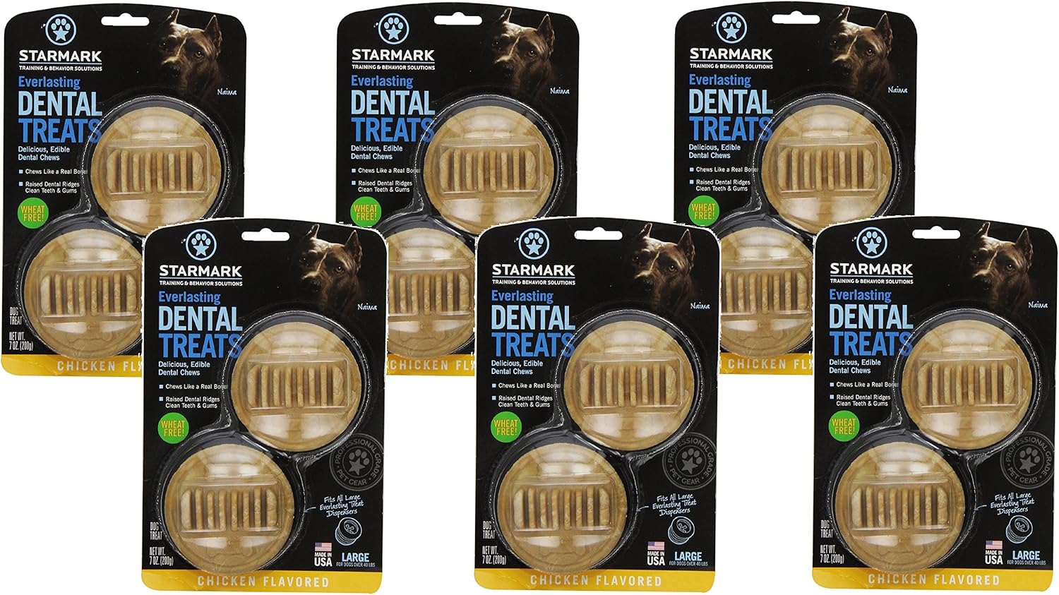 Everlasting  Everlasting Treat Large Chicken Made in The USA