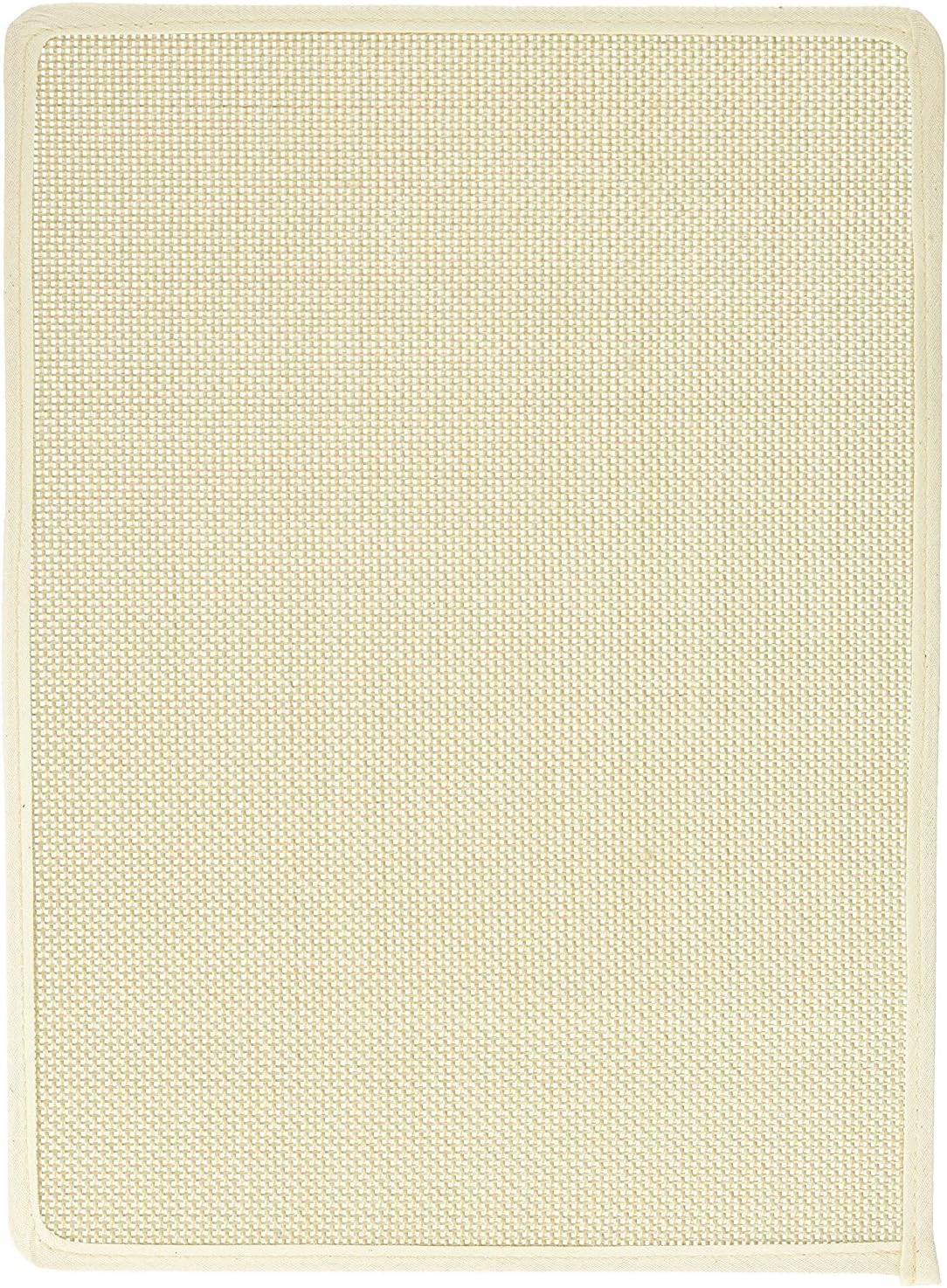 Bo-Nash Ironing Mat with Icflon Non-Stick Surface, 13-1/2 by 10-Inch, White