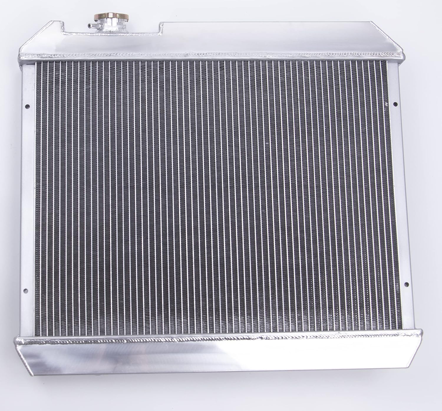 3 Rows Core Radiator Fit 1961-1966 62 63 64 65 Chevy C10 C20 C30 Pickup Truck Suburban Olds/Pontiac Models, Core Size: 22-3/4'' Hx17-1/2'' W