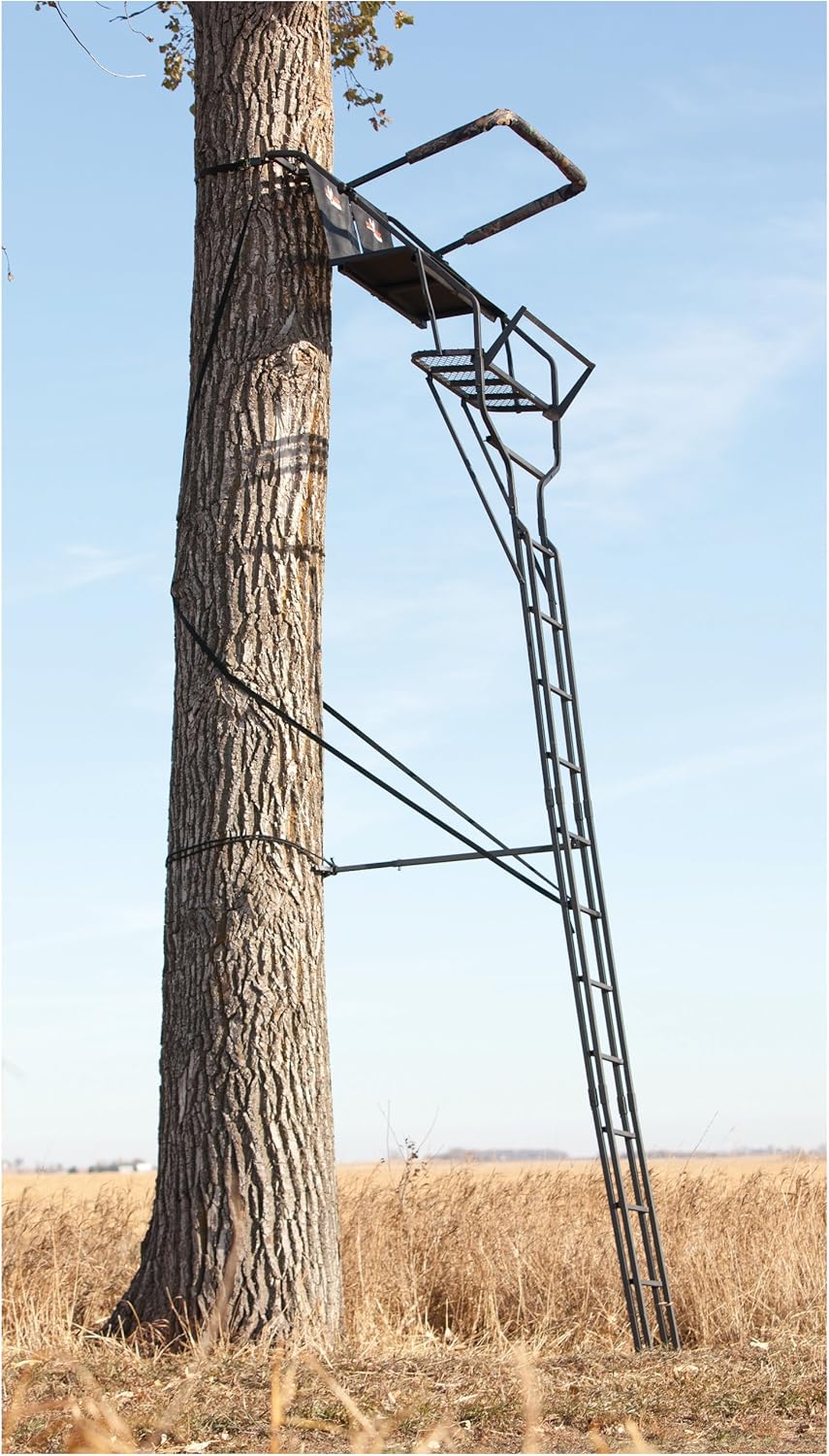 Big Game Treestands The Rut Hunter Ladderstand, Tree Stands Amazon Canada