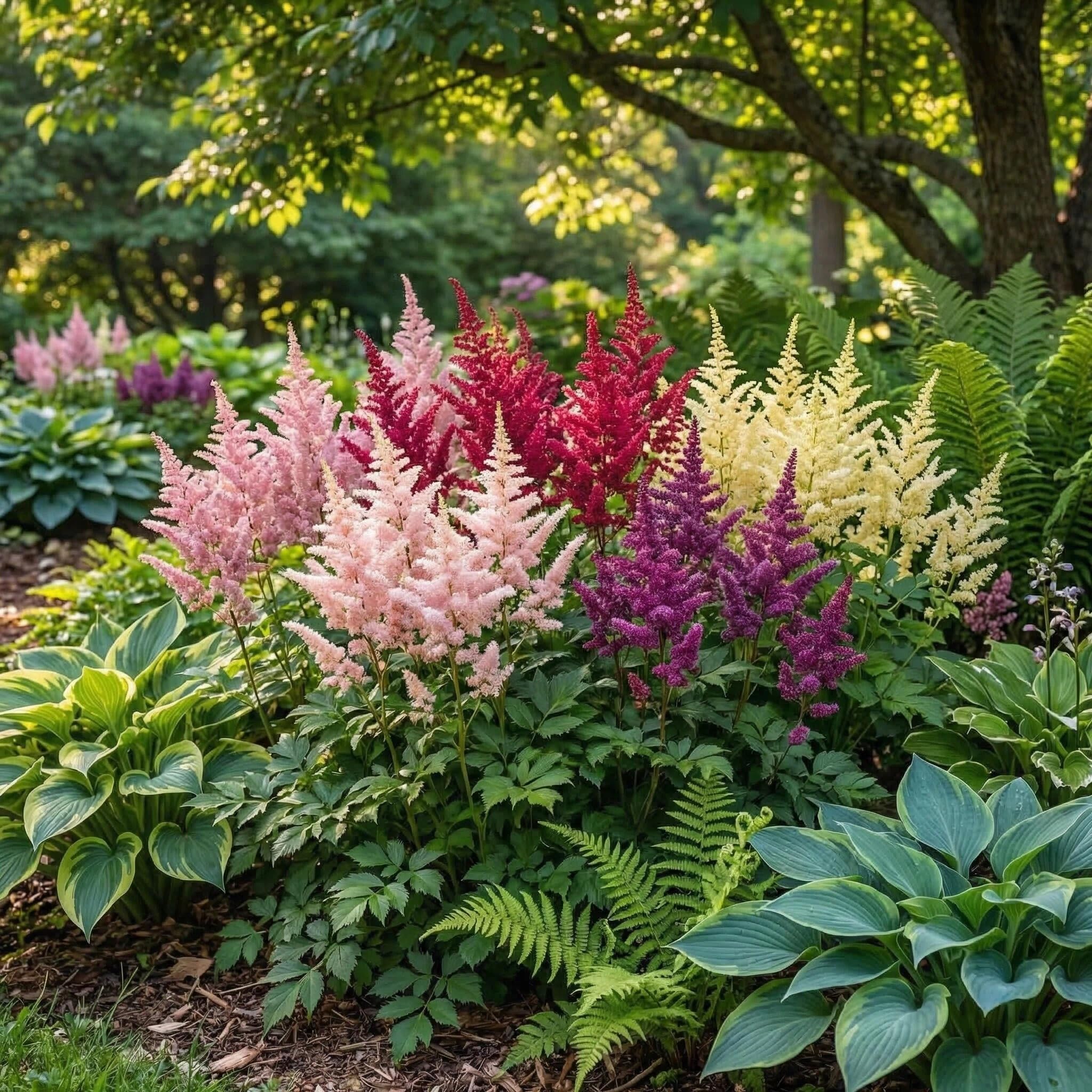 Giant Plume Assorted Astilbe
