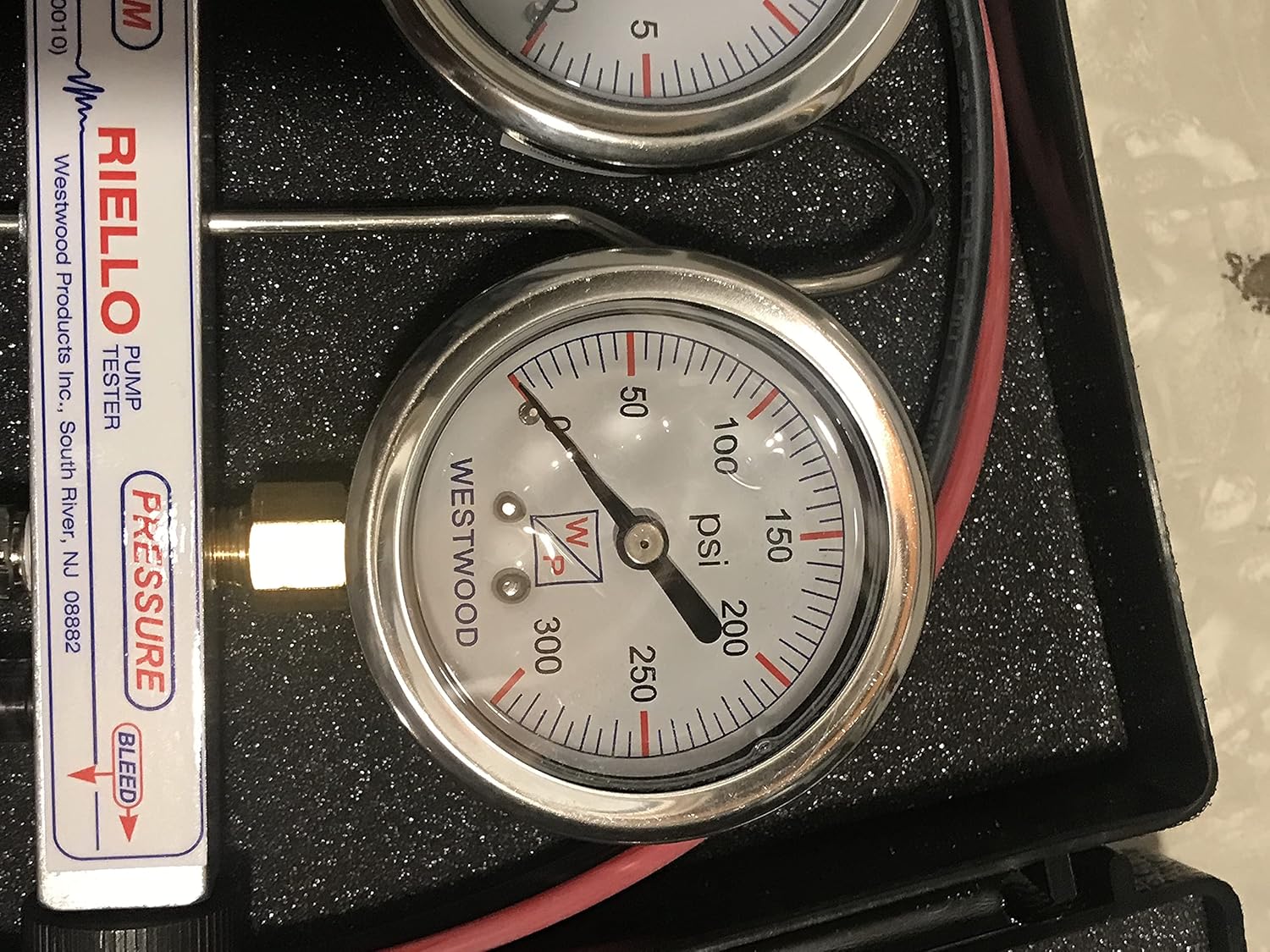 Westwood HVAC Reillo Pump Testor