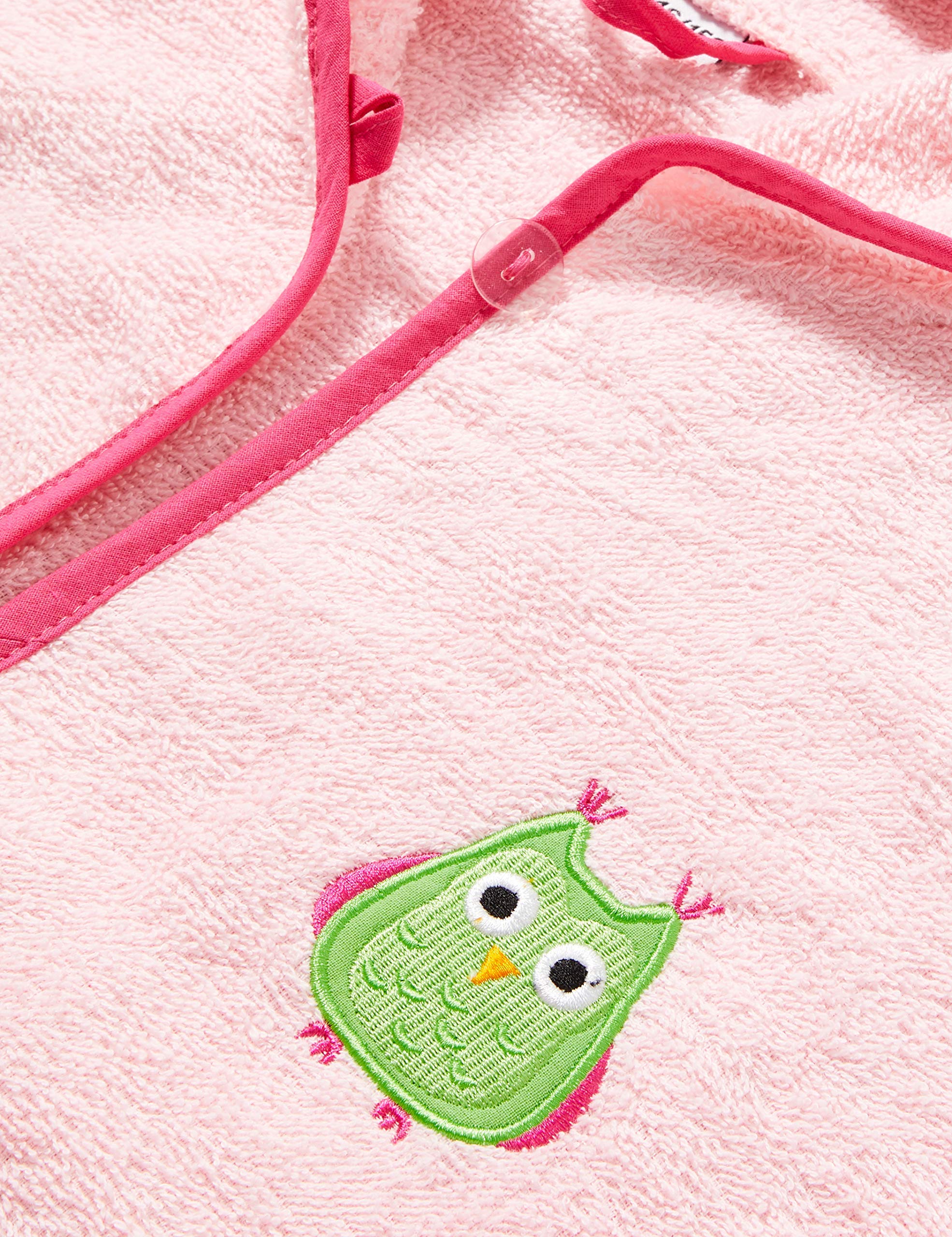 Playshoes Szlafrok kąpielowy dla dzieci frotte sowa 110-116