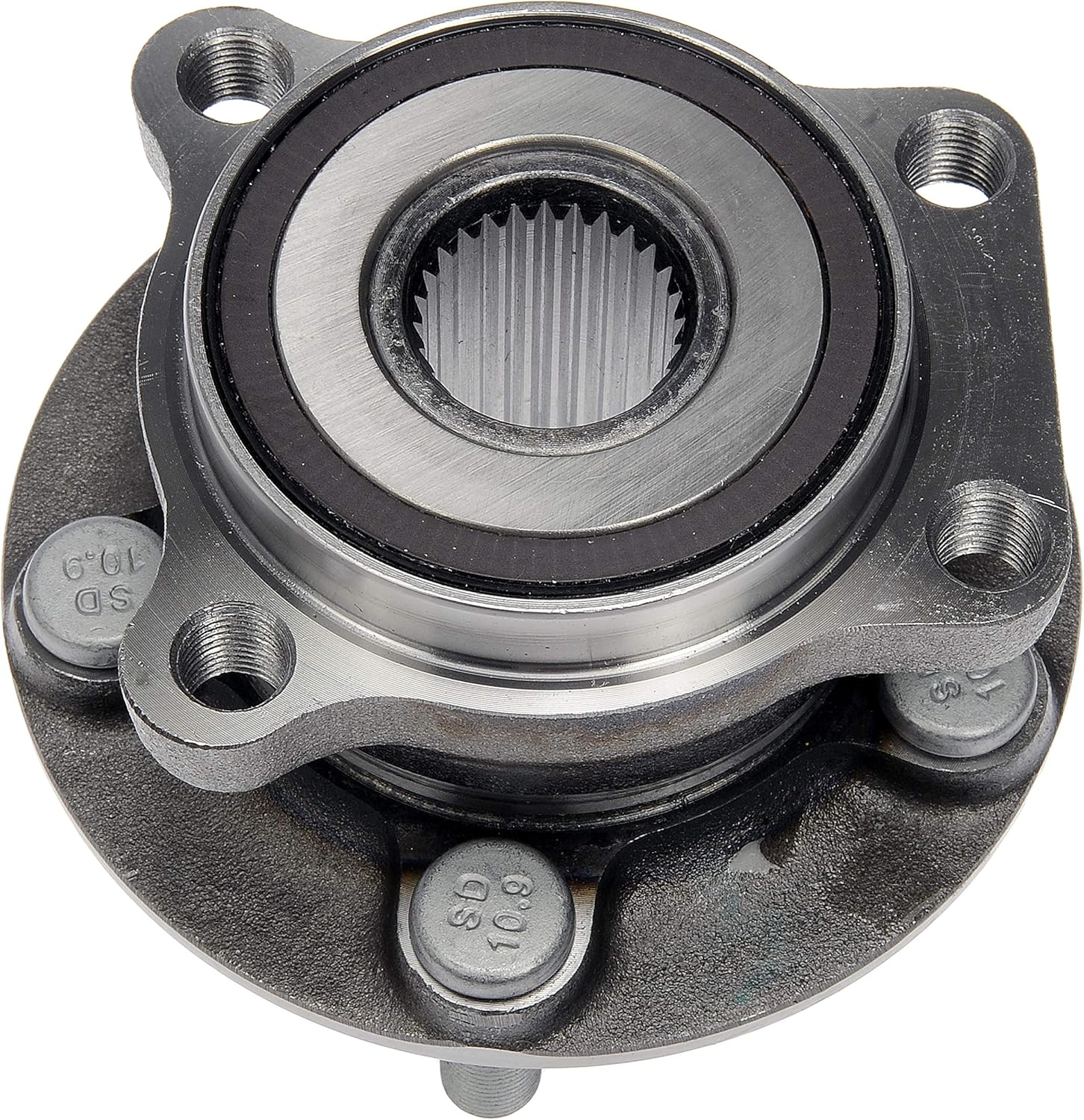 Dorman 930-642 Front Wheel Bearing and Hub Assembly Compatible with Select Subaru Models