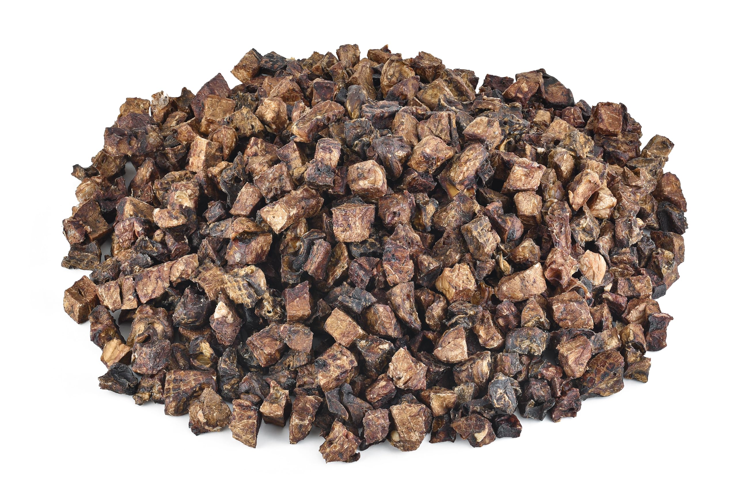 Rinderlunge 1kg, Rinderlunge Würfel, Kausnack, Hundefutter, Kauartikel