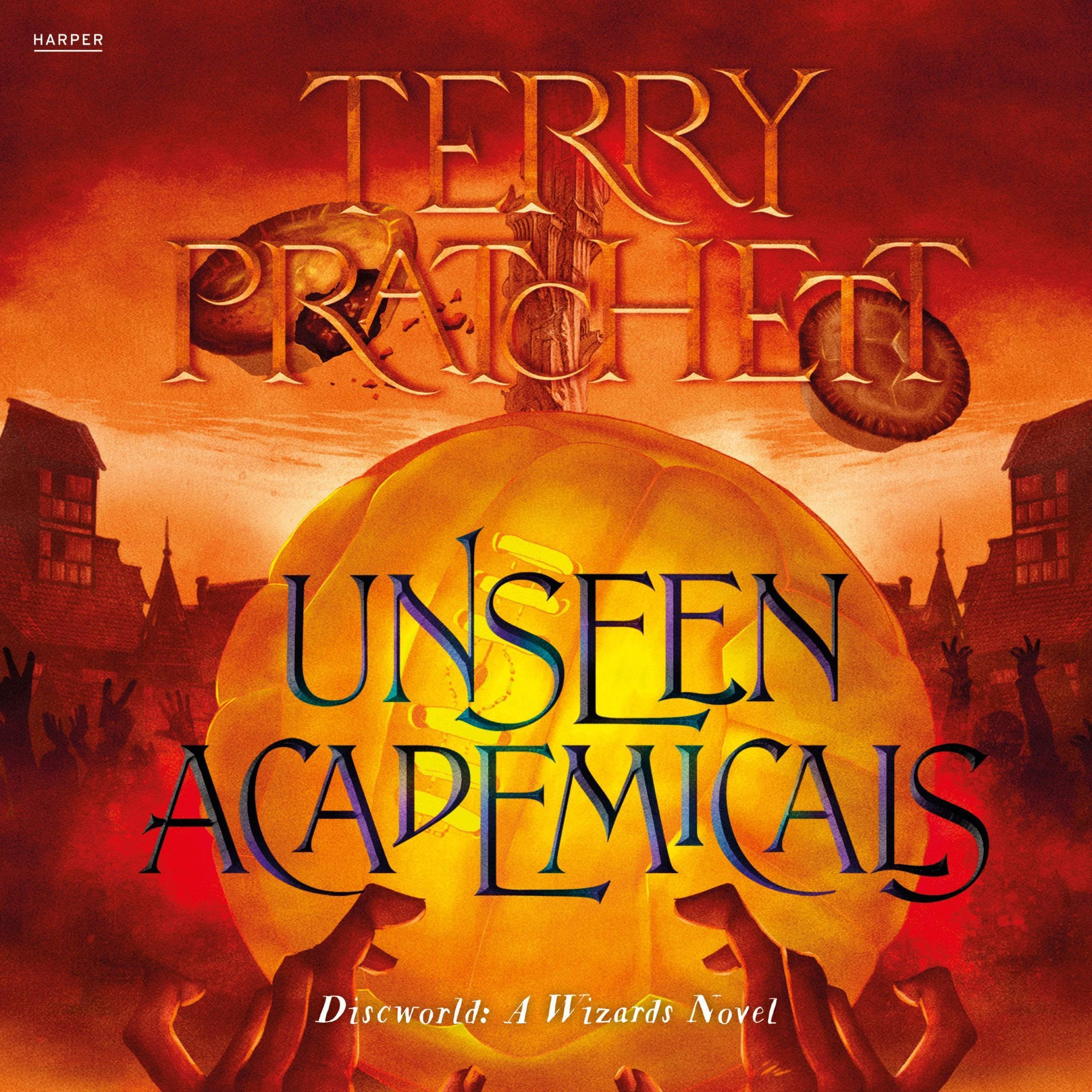 Cover art for Unseen Academicals