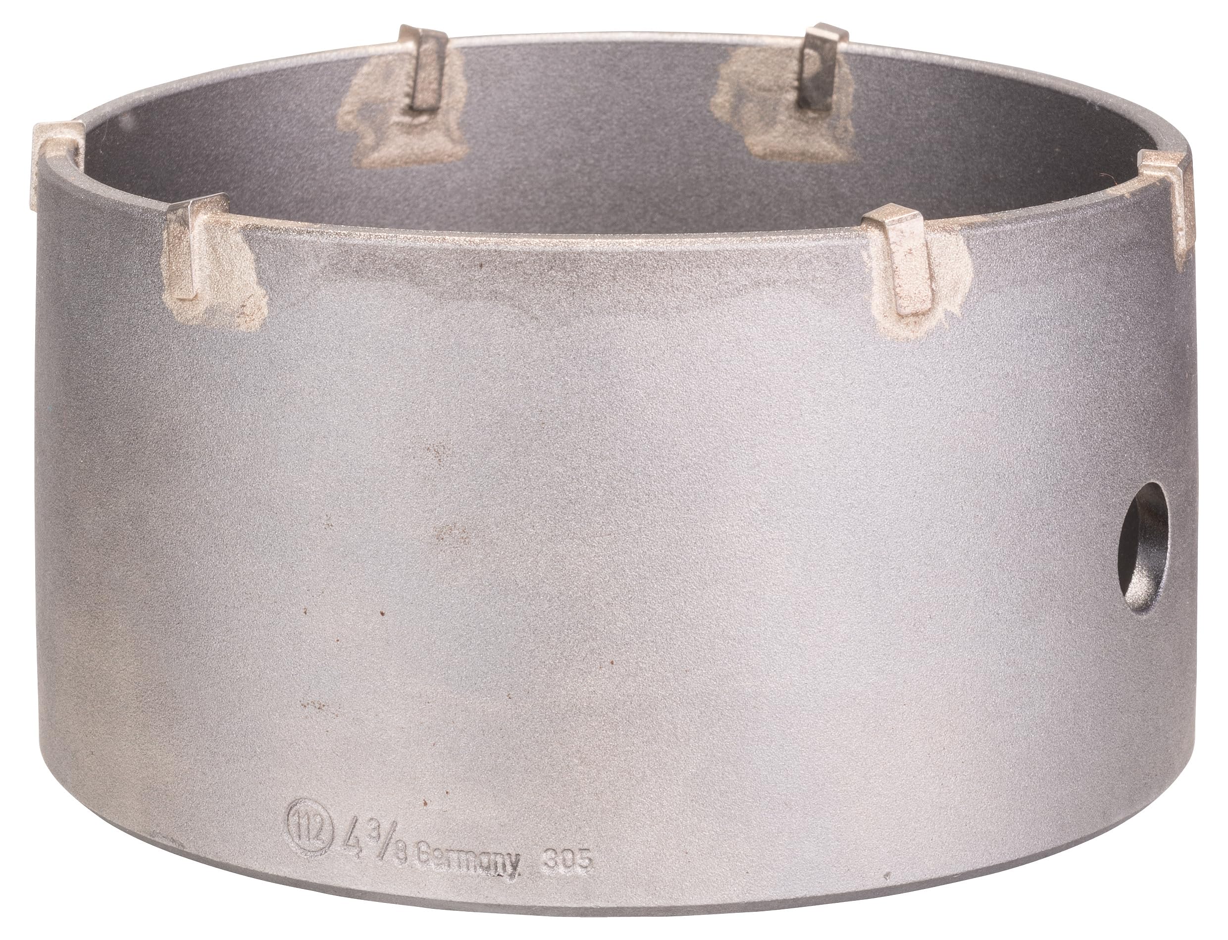 Bosch 2 608 550 617 - Corona perforadora hueca SDS-plus-9, 112 mm, 112 x 50 x 72 mm, 6, pack de 1