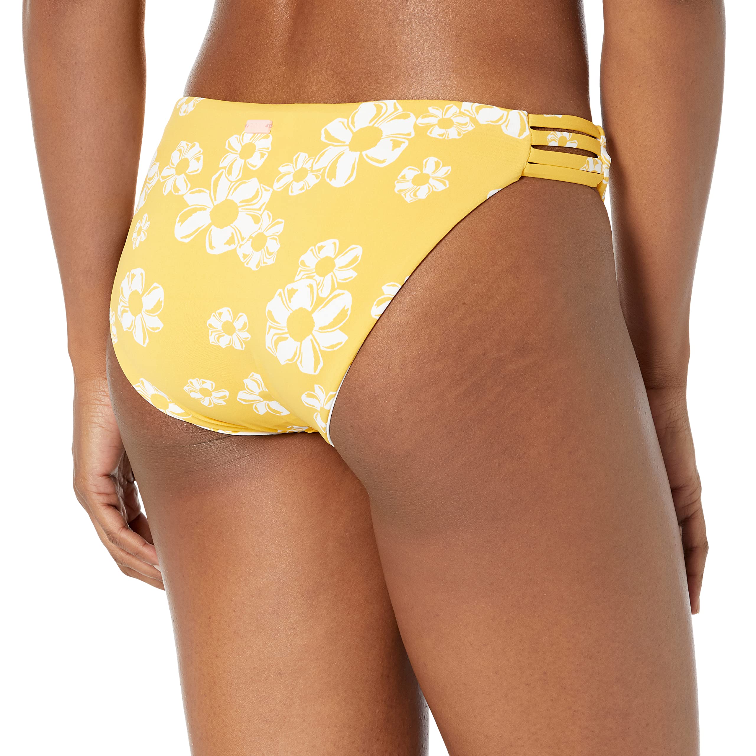 Roxy Parte Inferior de Bikini Hipster para Amantes de Las Flores Bragas Mujer