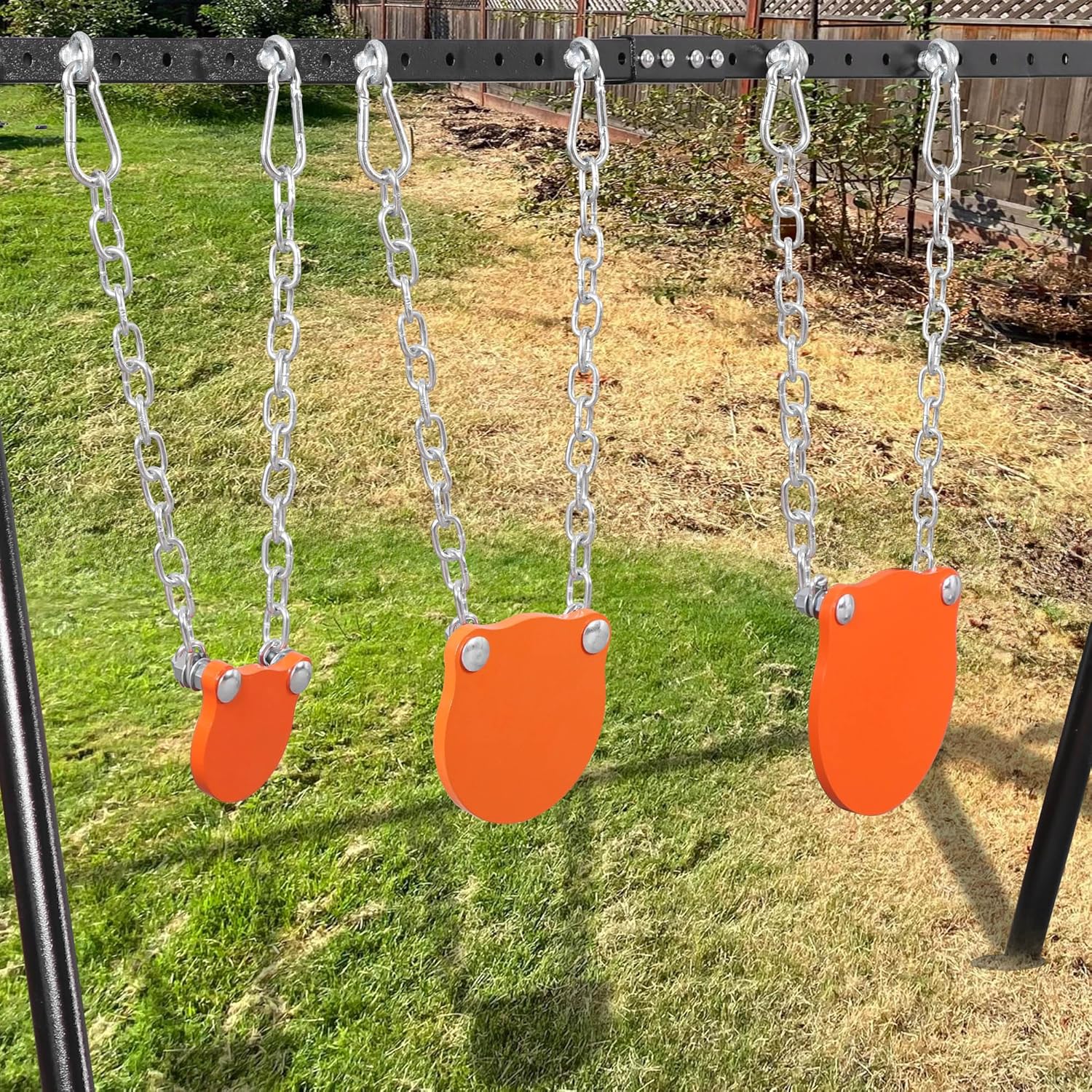 AR500 Steel Shooting Targets, Laser-Cut Metal Targets with High-Visibility Glow Neon Color for Reactive Range Shooting