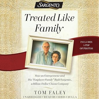 Treated Like Family Audiobook by Tom Faley episode artwork