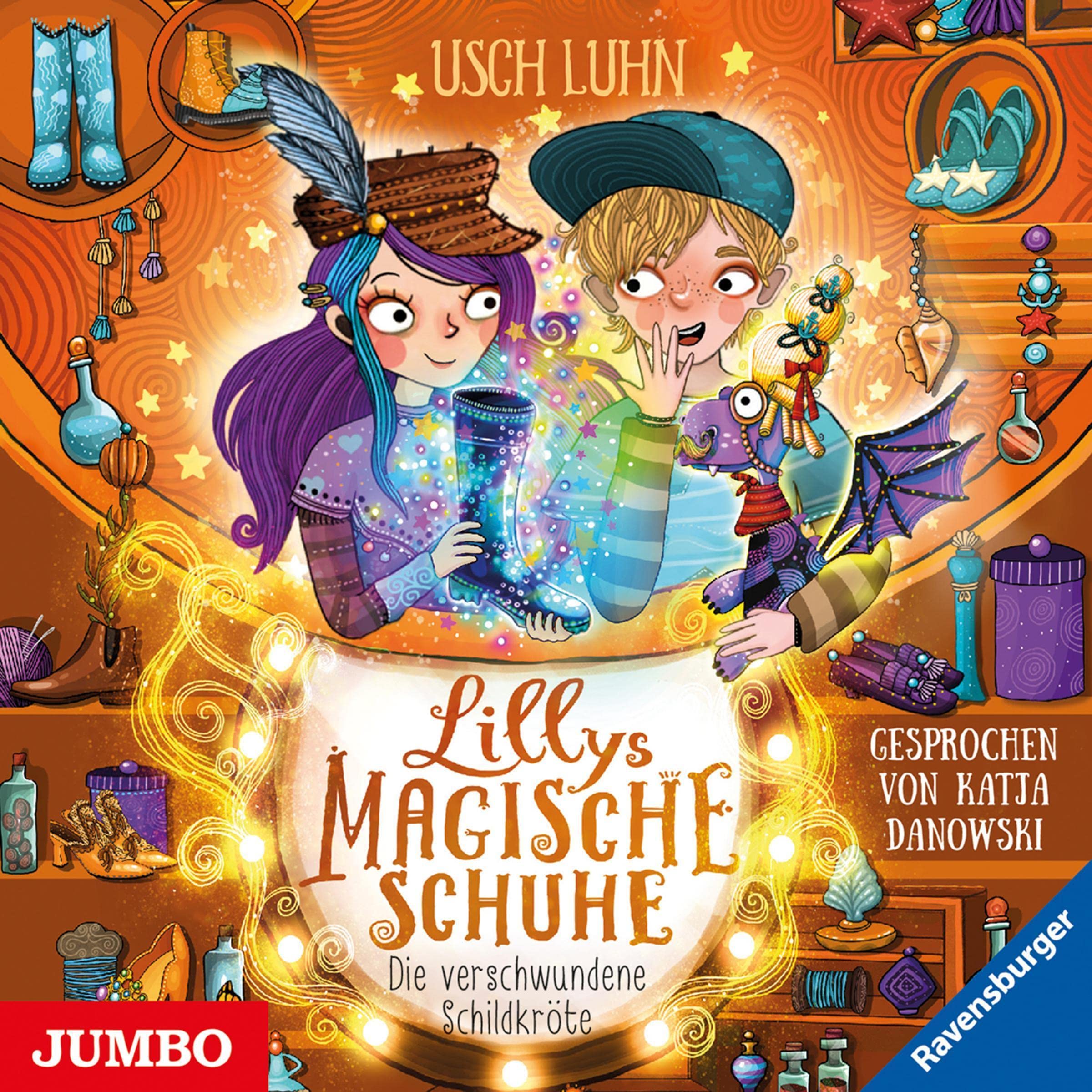 Cover art for Die verschwundene Schildkröte