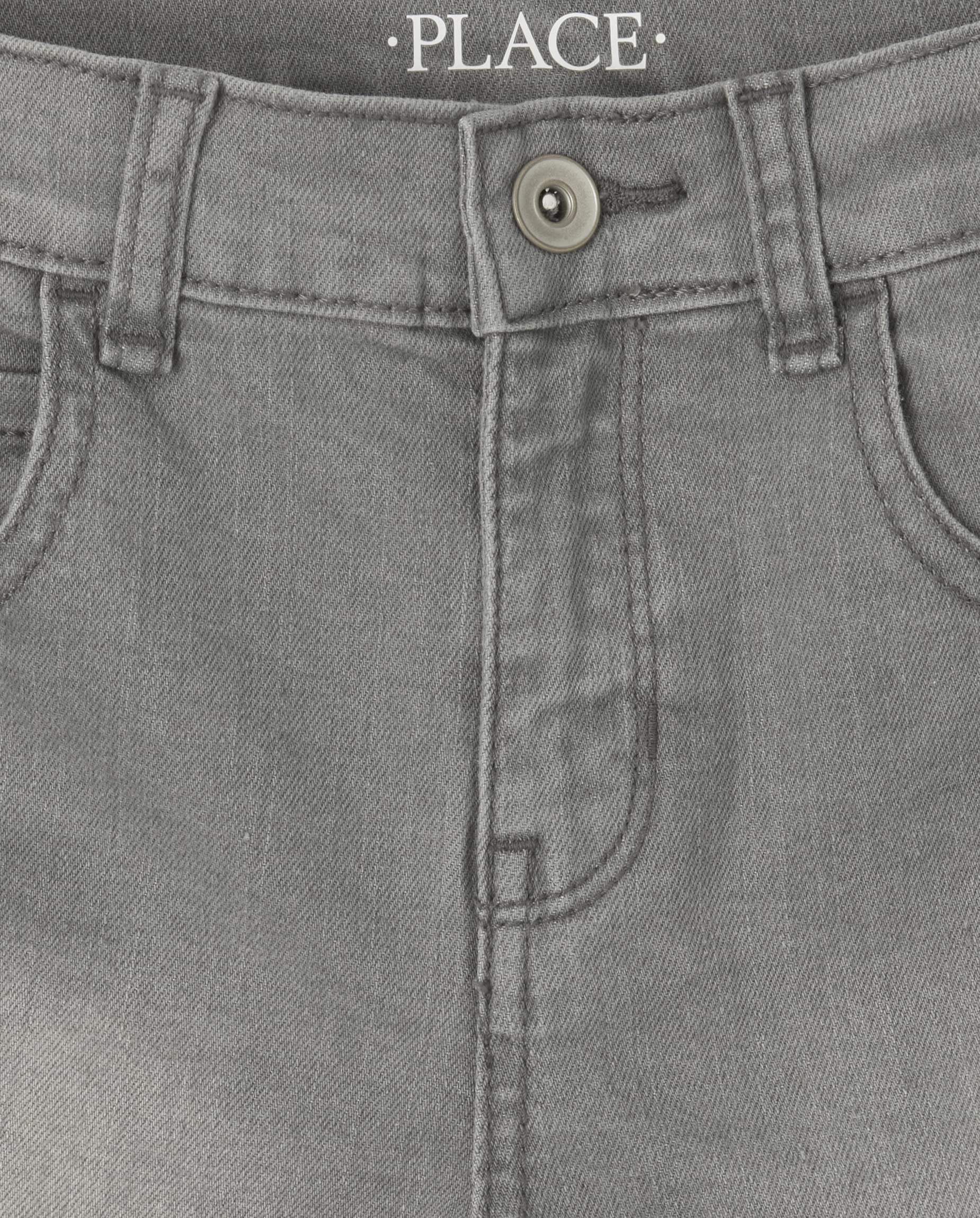 The Children's Place Denim Shorts Pantalones Cortos (Pack de 3) para Niños