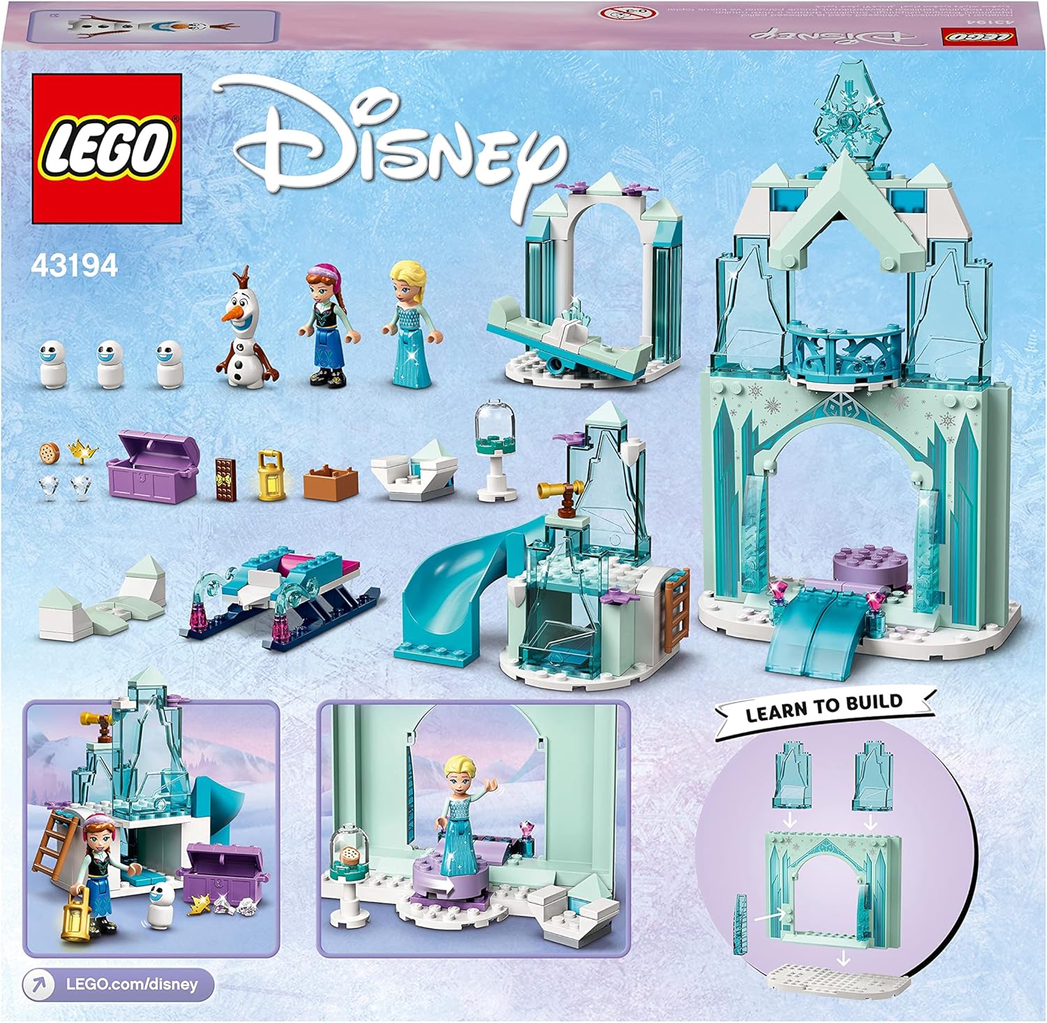 Lego Disney Princess Frozen Wonderland 43194