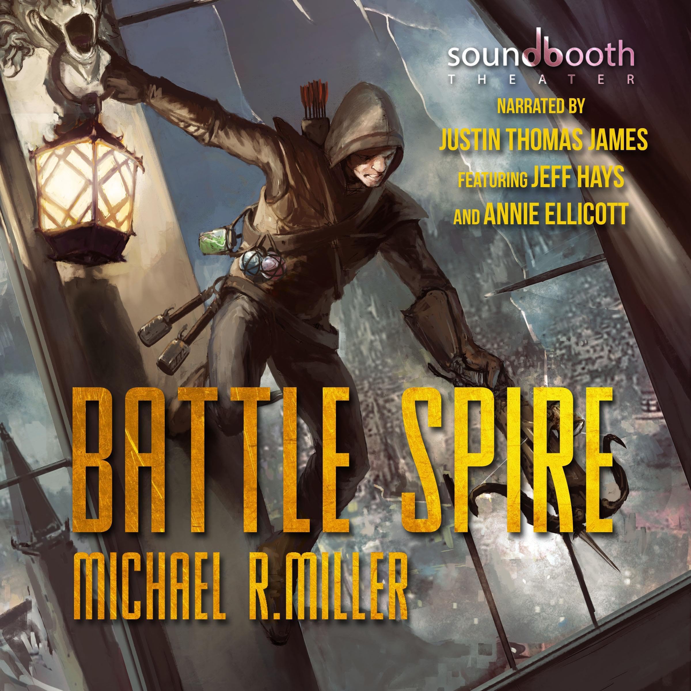 Cover art for Battle Spire