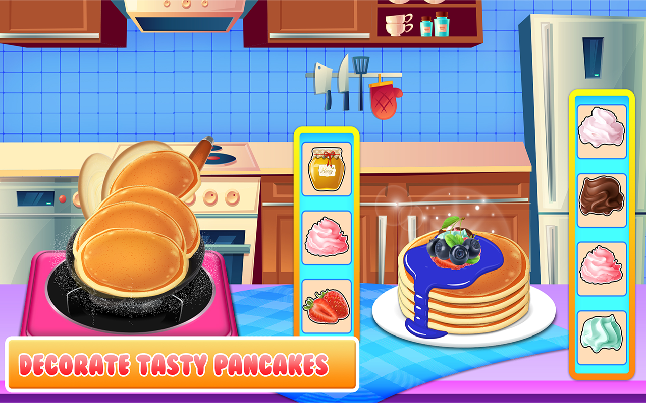 Bakery Chef Pizza Baking Game App on Amazon Appstore