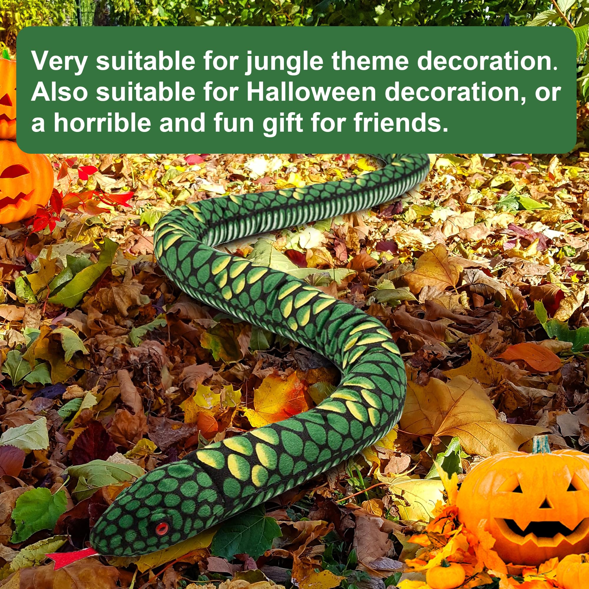 ヘビ　ぬいぐるみ NICI/ぬいぐるみ ヘビ2025 25cm｜Daytona Park(FREAK'S STORE