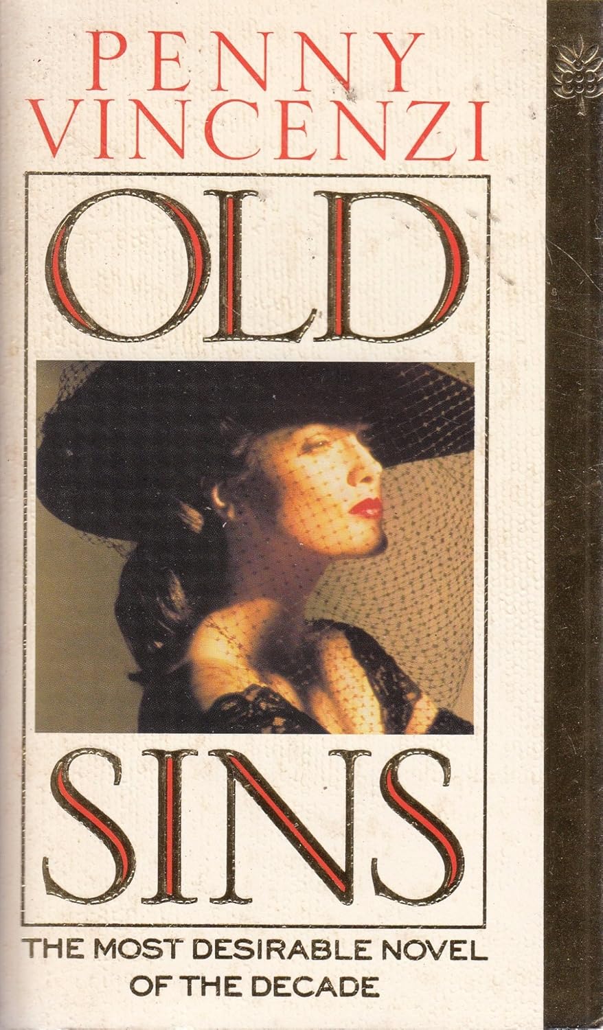 Old Sins Amazon.co.uk Vincenzi, Penny 9780099672906 Books
