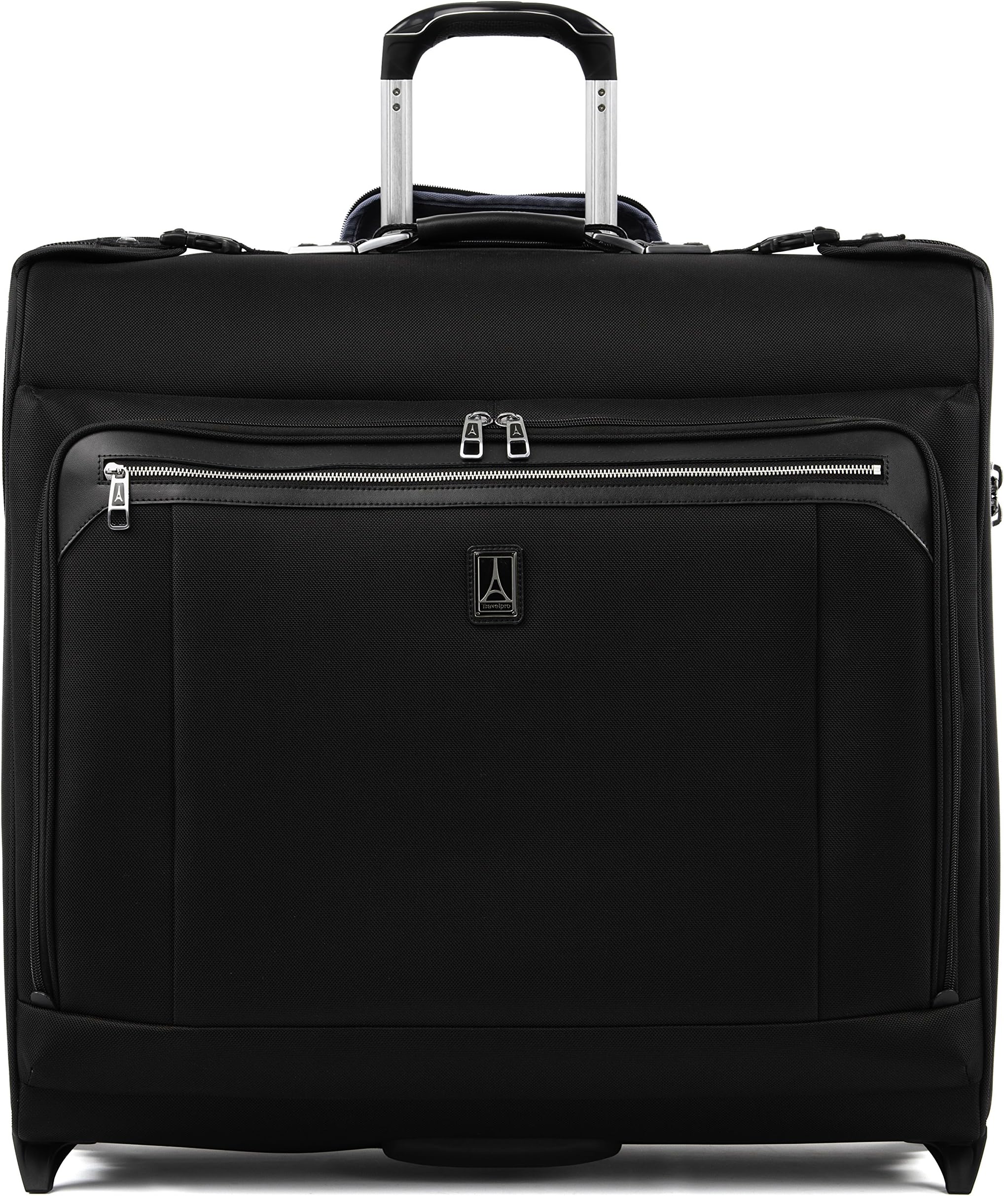 Platinum Elite 50-Inch Rolling Garment Bag, Shadow Black