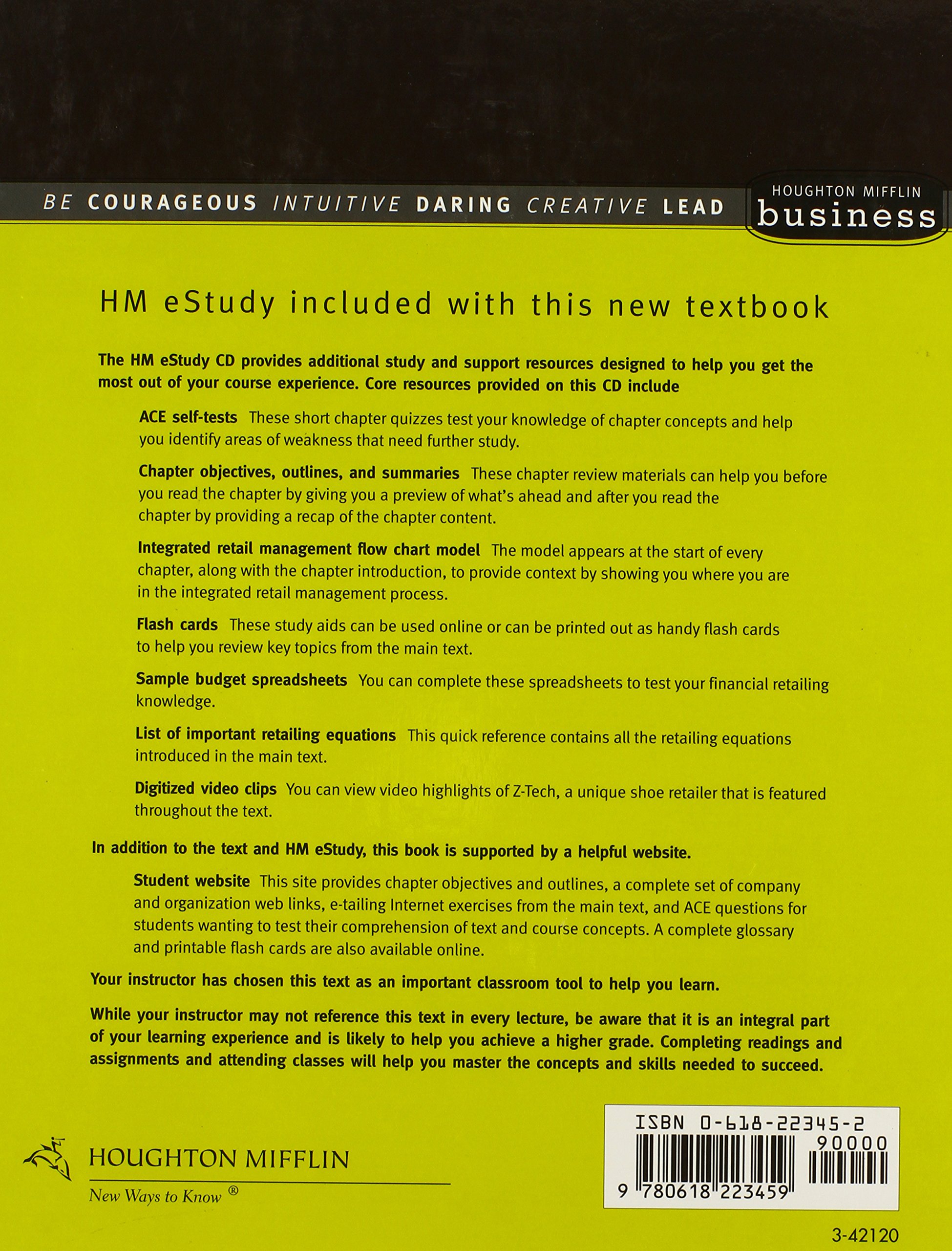 Retailing with Electronic Study CD