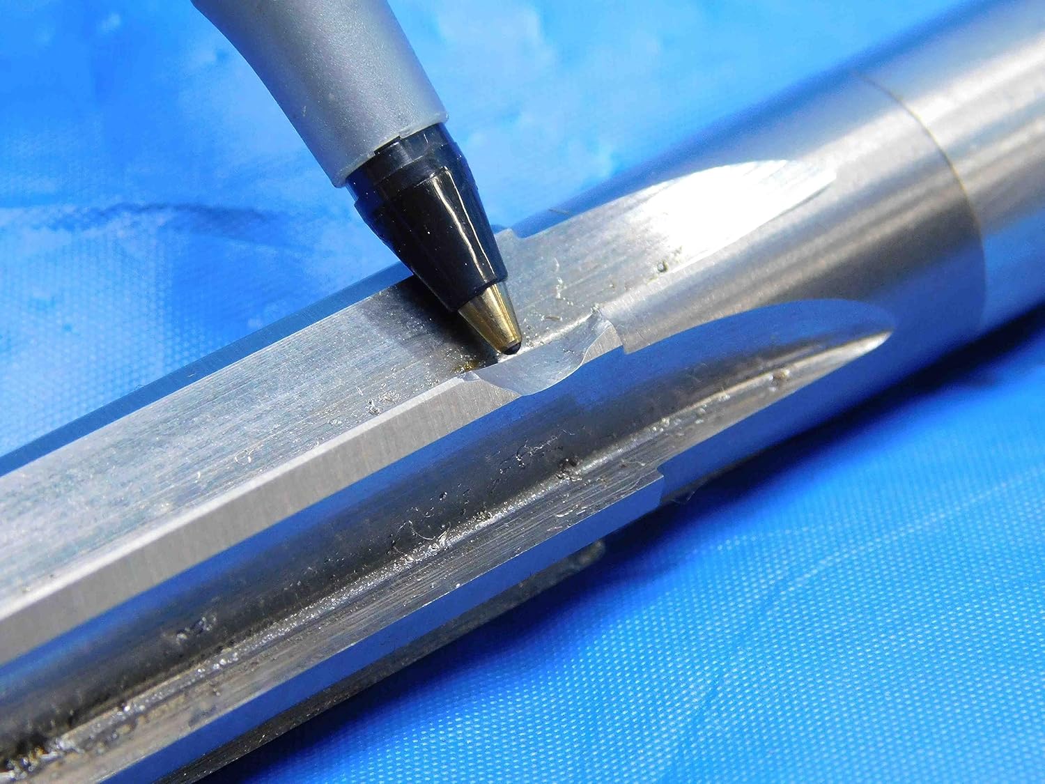 5/8 O.D. Carbide Head Chucking Reamer 6 Flute .625 .6250 ONSIZE 16 mm - RB0176CP2