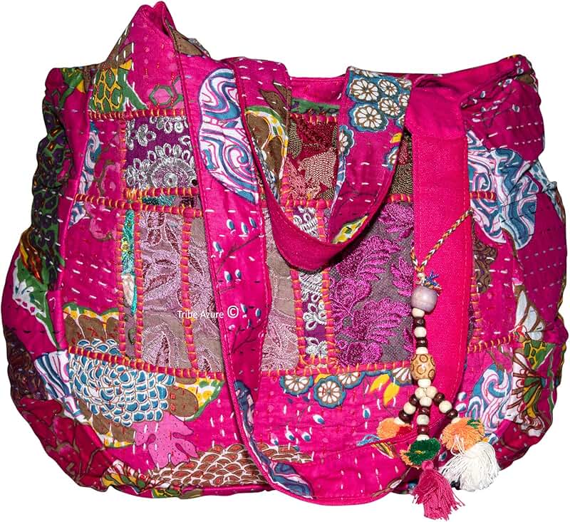 large quilted tote bags