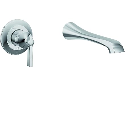 MOEN Genta WT901 LX Single Handle Wall Mount Tub Filler Faucet In Chrome - View #3