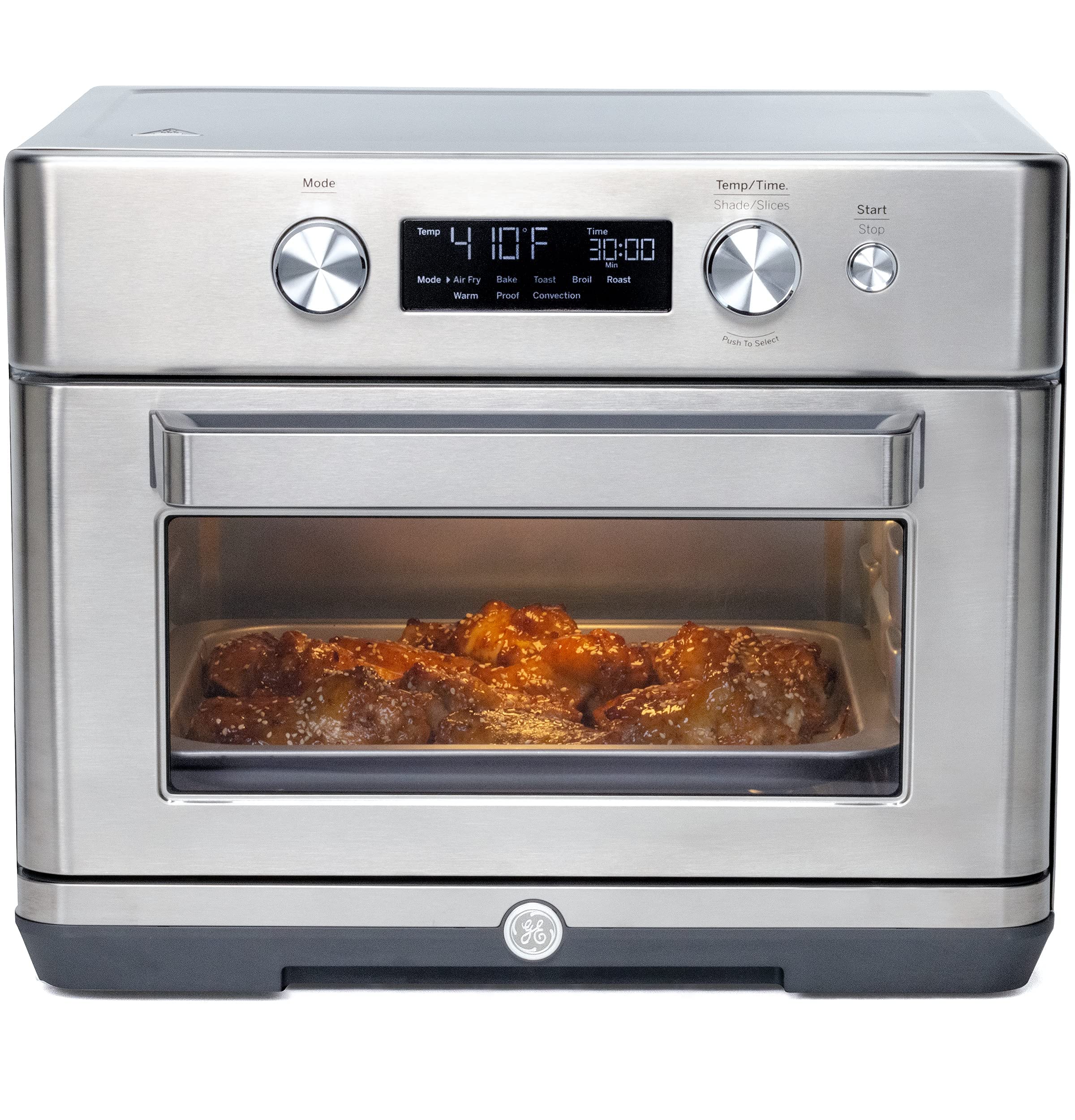GE Digital Air Fryer Toaster Oven + Accessory Set