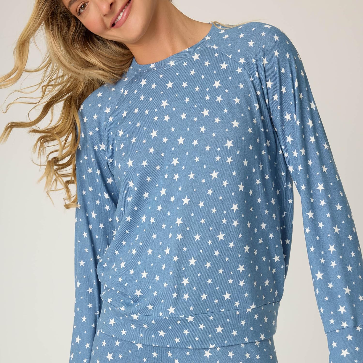 PJ Salvage Women's [Amazon Exclusive] Butter Jersey 2-piece Pj Set - Image 4