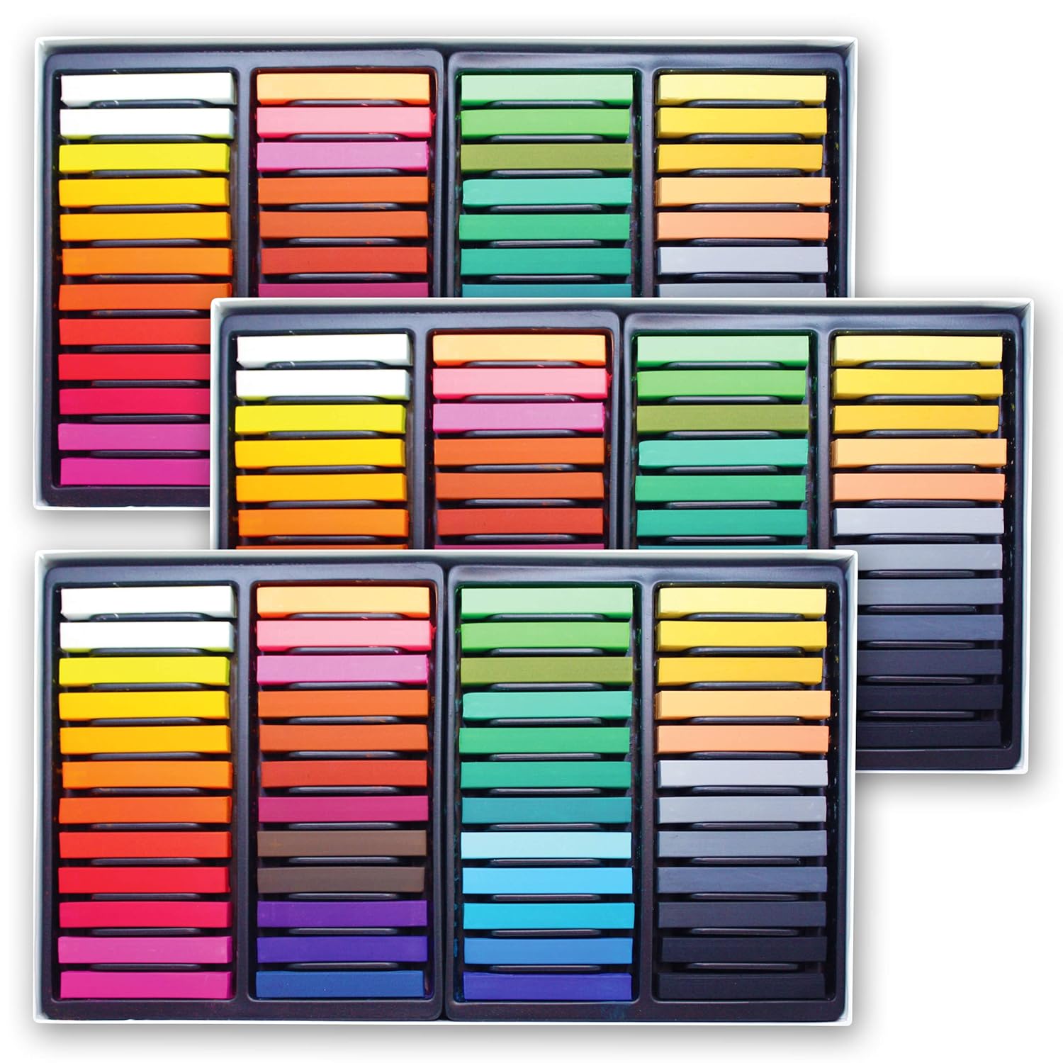 Sargent Art 196001 Artist Chalk Pastel Set, Standard, Assorted