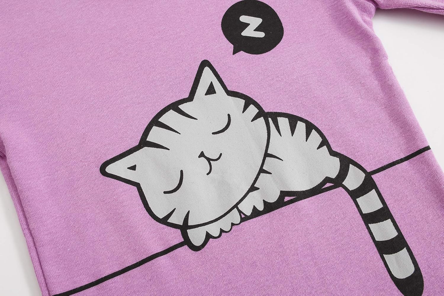 Family Feeling Little Boys Girls Child Pajamas Sets 100% Cotton Toddler Pjs - Image 4