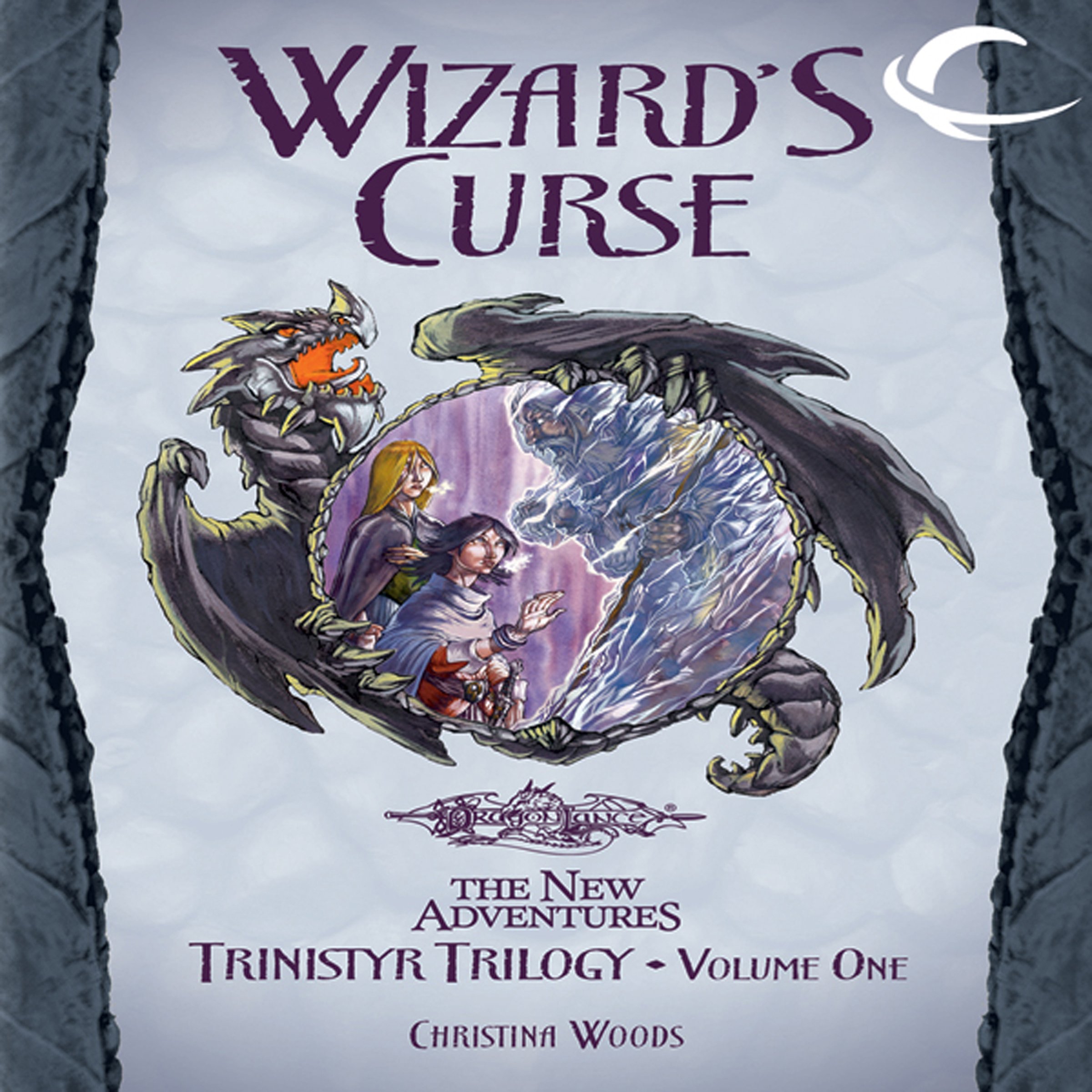 Cover art for Wizard's Curse
