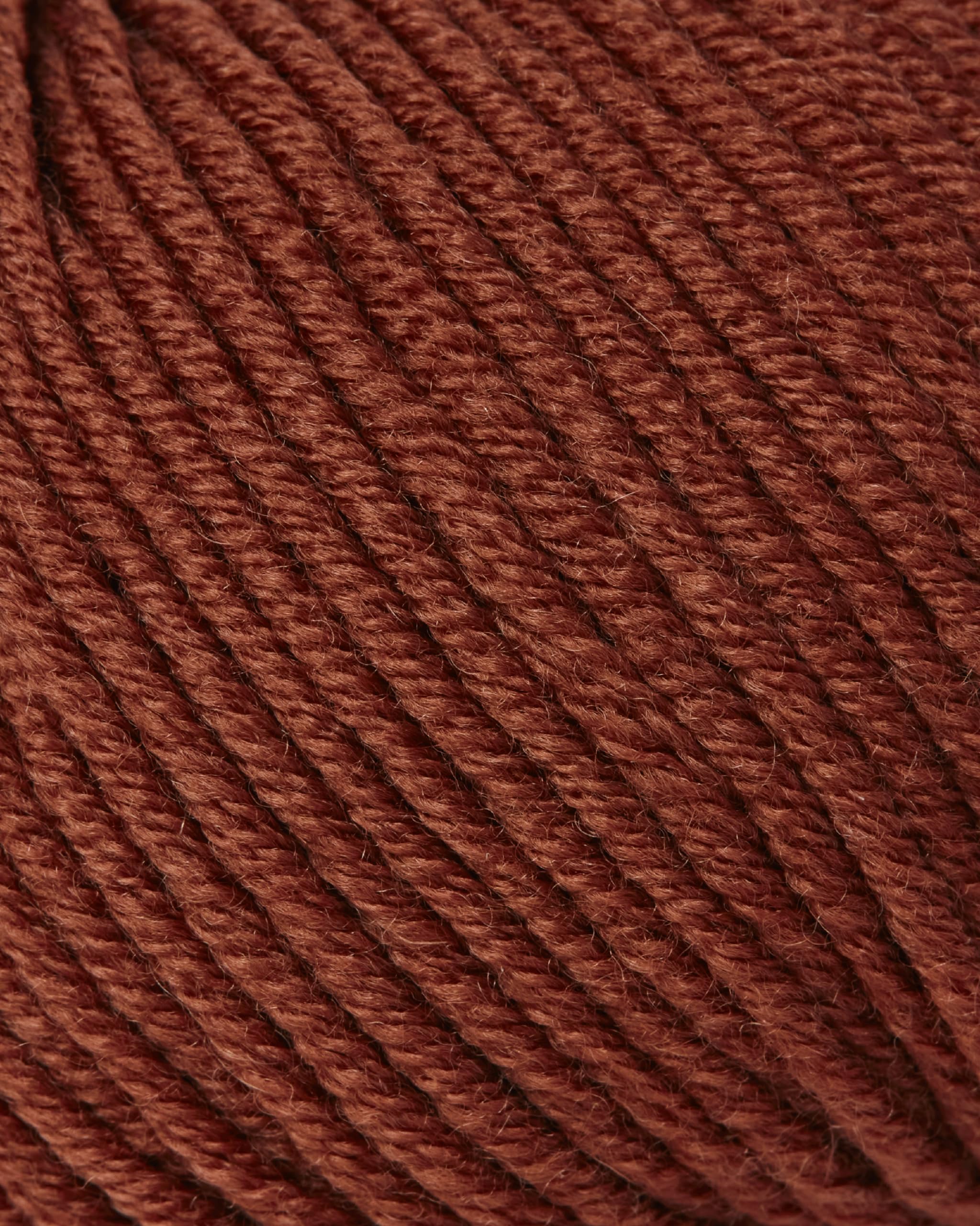 Wool and the Gang The One Merino, Terracotta Blush, 50g, Aran/Worsted, 50g/80m - Image 2