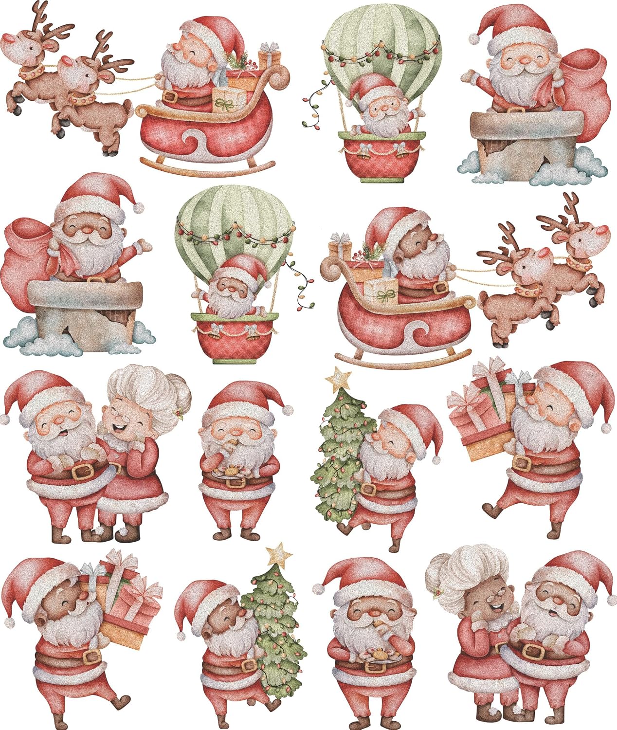 Classic Nativity Rice Paper, 11.5 x 14.5 inch (2pc) – Mulberry Paper for Decoupage Scrapbooking Cards Crafts by Craft Kreatively