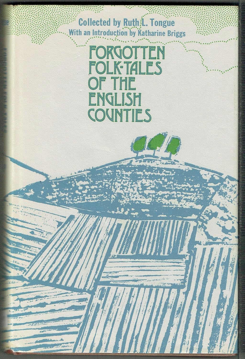 Forgotten folk tales of the English counties;      Hardcover – January 1, 1970