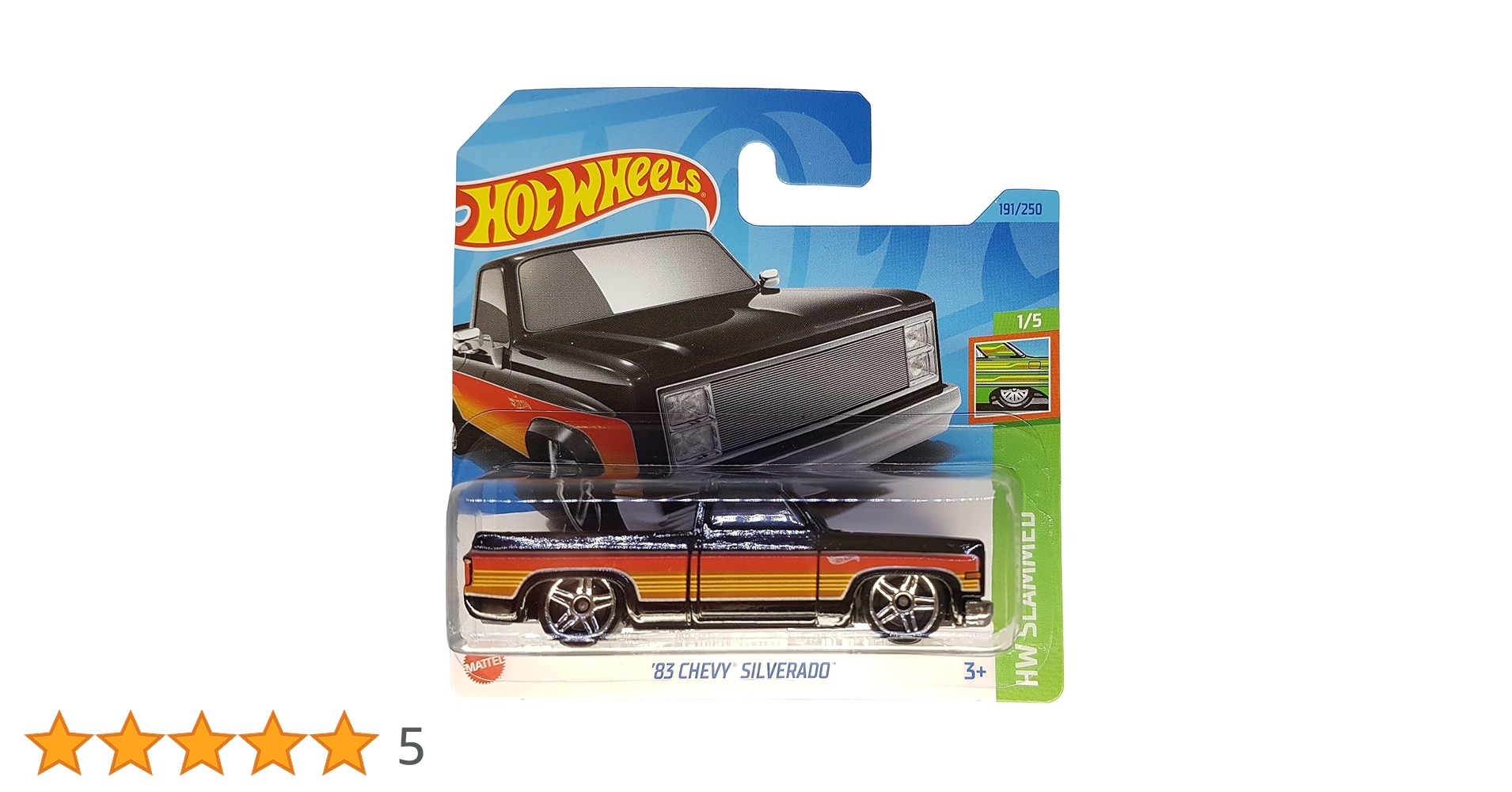 Hotwheelsコンベンション silverado ( sample) Review Hotwheels Japan