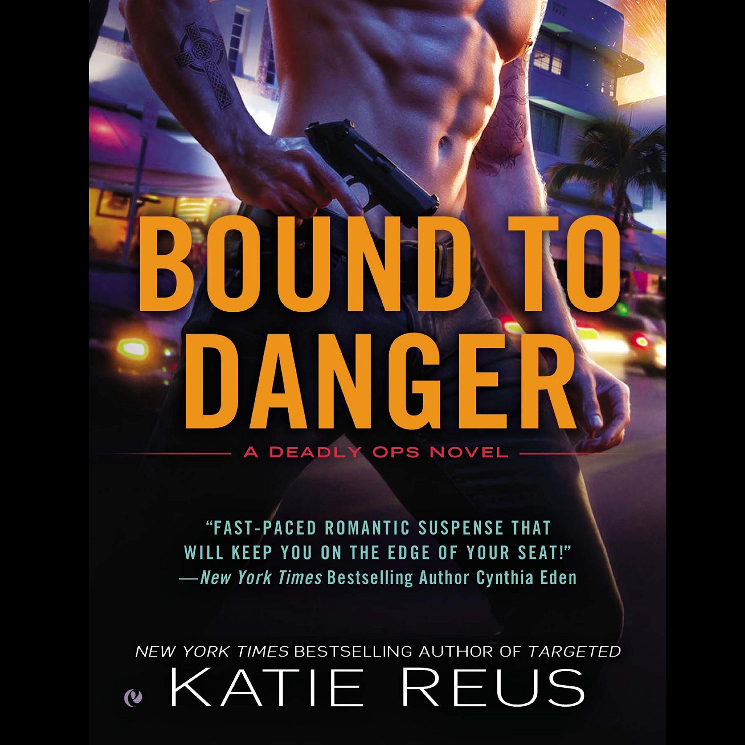 Cover art for Bound to Danger