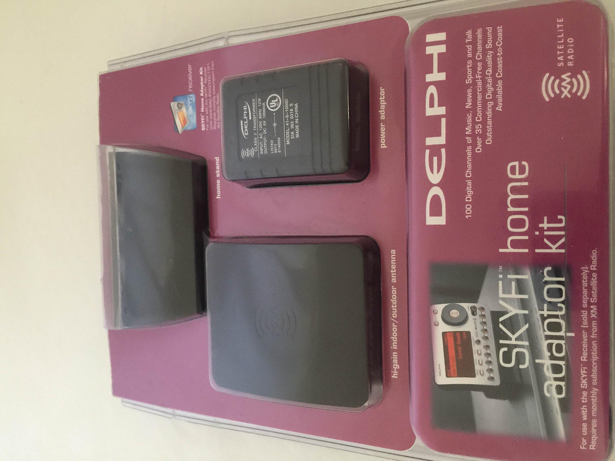 SA50004 XM SKYFi Home Adapter Kit