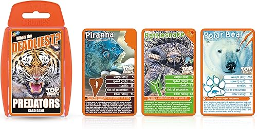 Miniatura 6 de Top Trumps - Juego de cartas