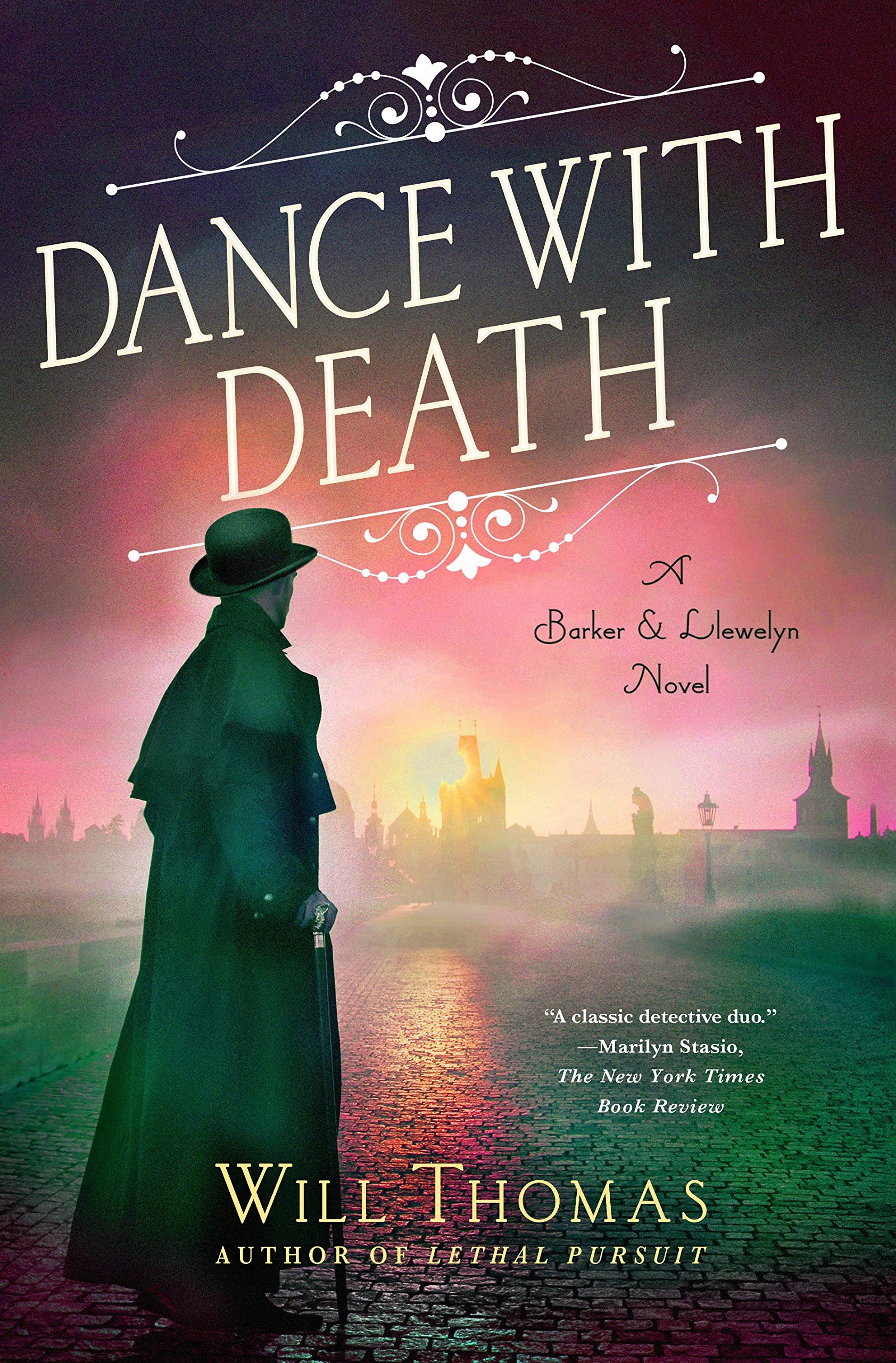 Dance With Death (Barker & Llewelyn, 12)