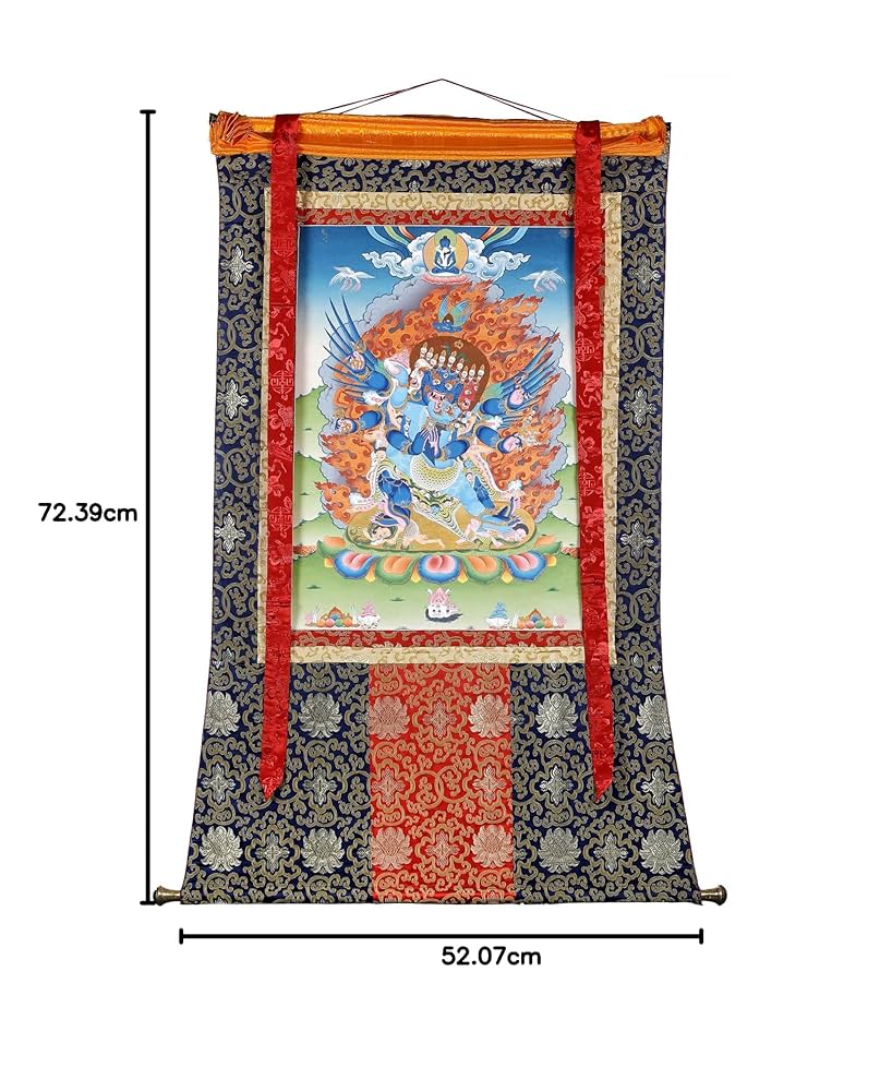 チベットタンカ Amazon｜エキゾチックインドスーパーファインシヴァパルヴァティ