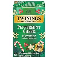 Vista 116 de Twinings, Wild Berries Herbal Tea - Té herbal de bayas silvestres sin cafeína, té en bolsas individuales, caliente o helado, embalaje puede variar