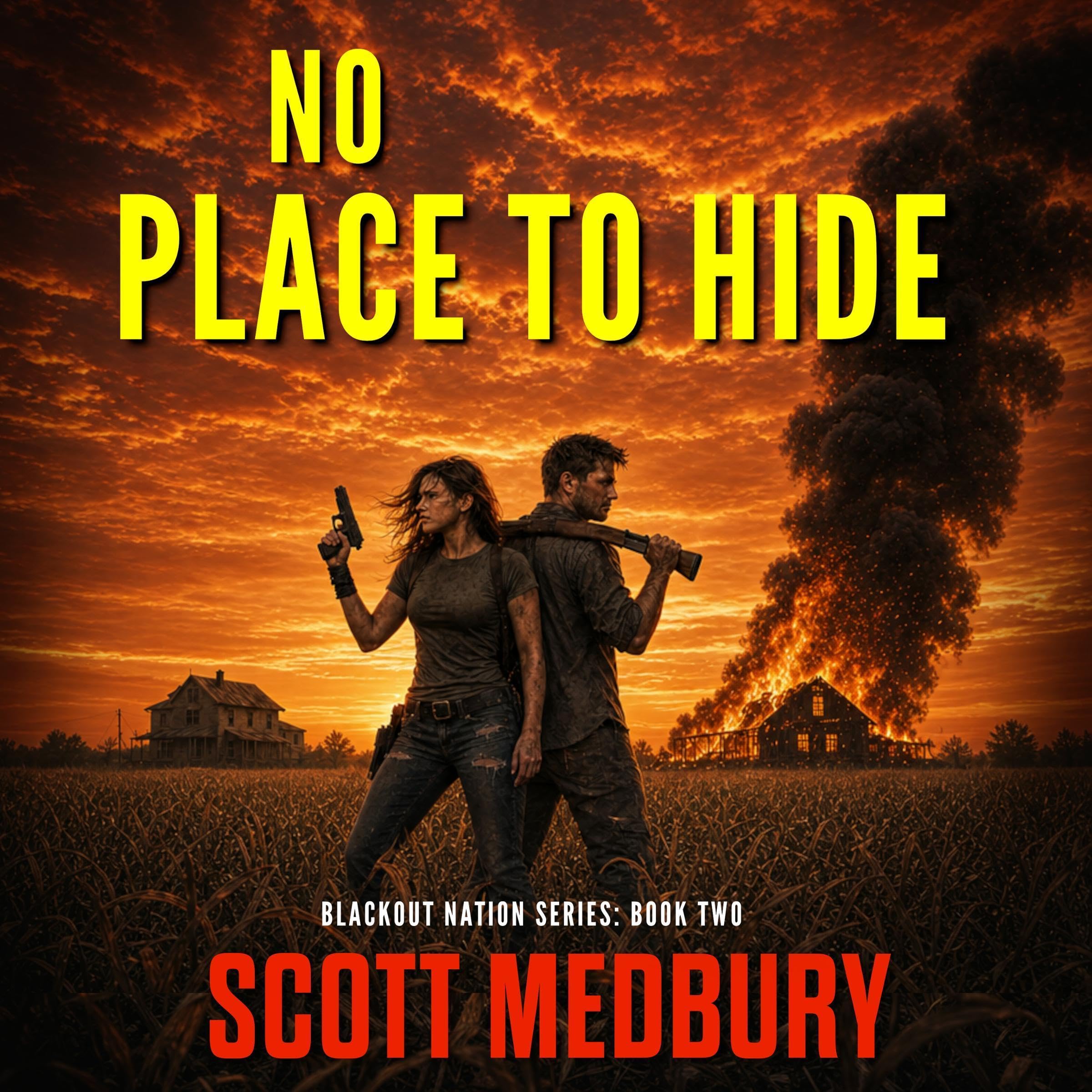 Cover art for No Place to Hide