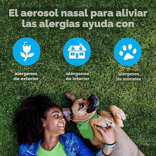 Miniatura 7 de Yaxa Basic Care Spray nasal para alivio de alergias las 24 horas, propionato de fluticasona (glucocorticoide), 50 mcg, fuerza de prescripción